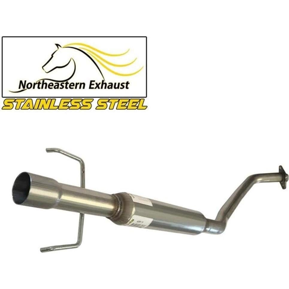 Sistema de Escape Northeastern Acero Inoxidable Toyota Corolla 2003-2005 1.8L