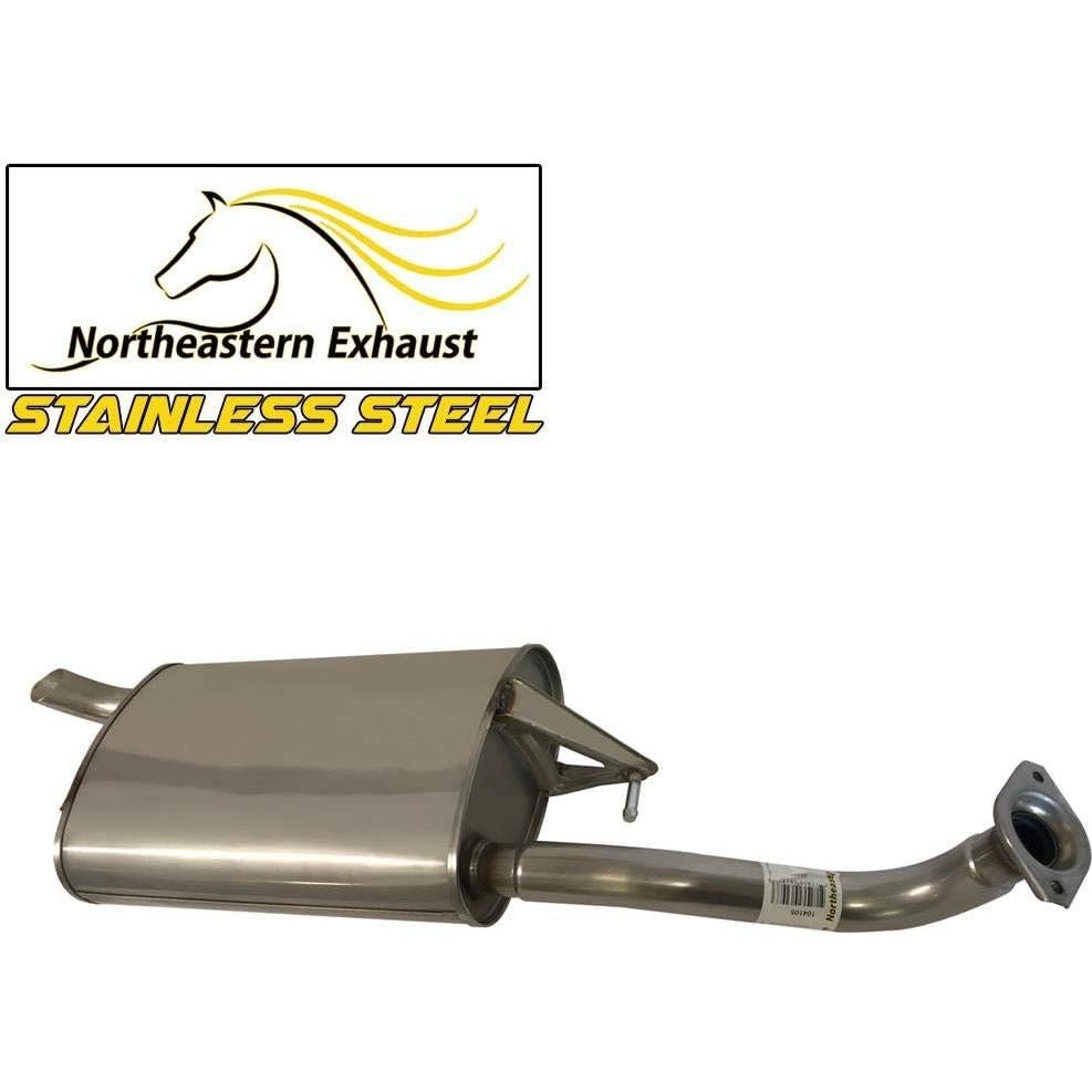 Sistema de Escape Northeastern Acero Inoxidable Toyota Corolla 2003-2005 1.8L