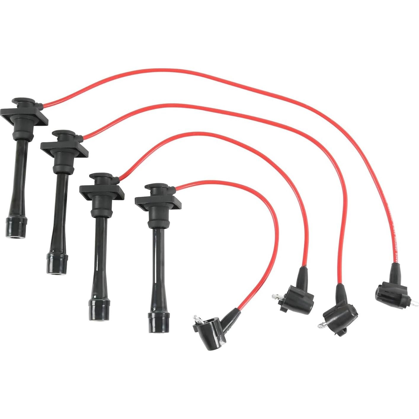 Juego de Cables de Bujías 5MM JDMSPEED para Toyota y Geo