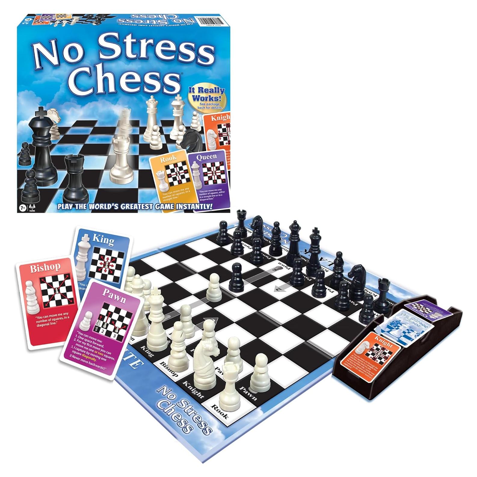 Ajedrez Sin Estrés Winning Moves 2 Jugadores 7+