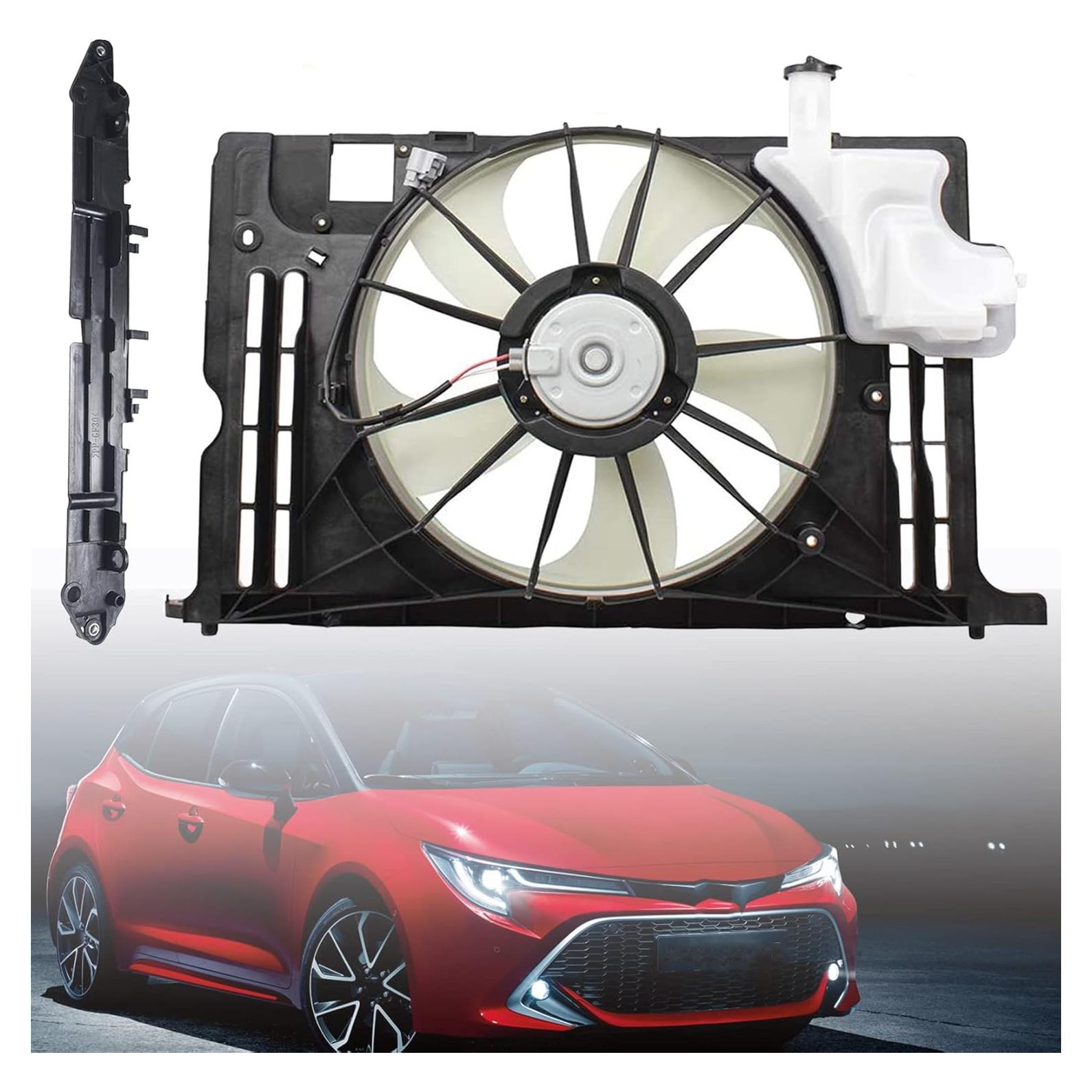 Ensamblaje Ventilador Refrigeración Corolla 2014-2019 SEBLAFF