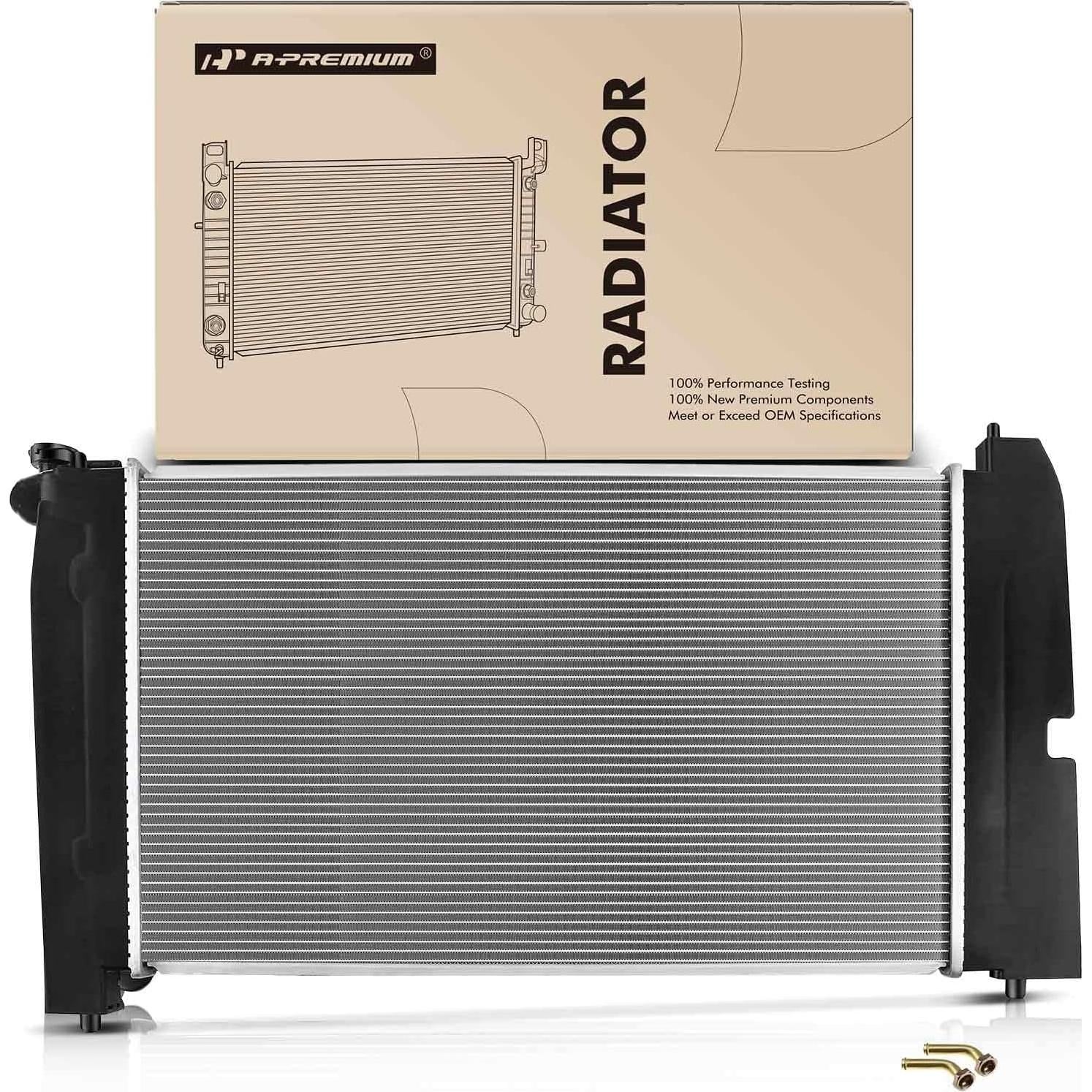 Conjunto Radiador A-Premium con Enfriador de Aceite Toyota/Pontiac