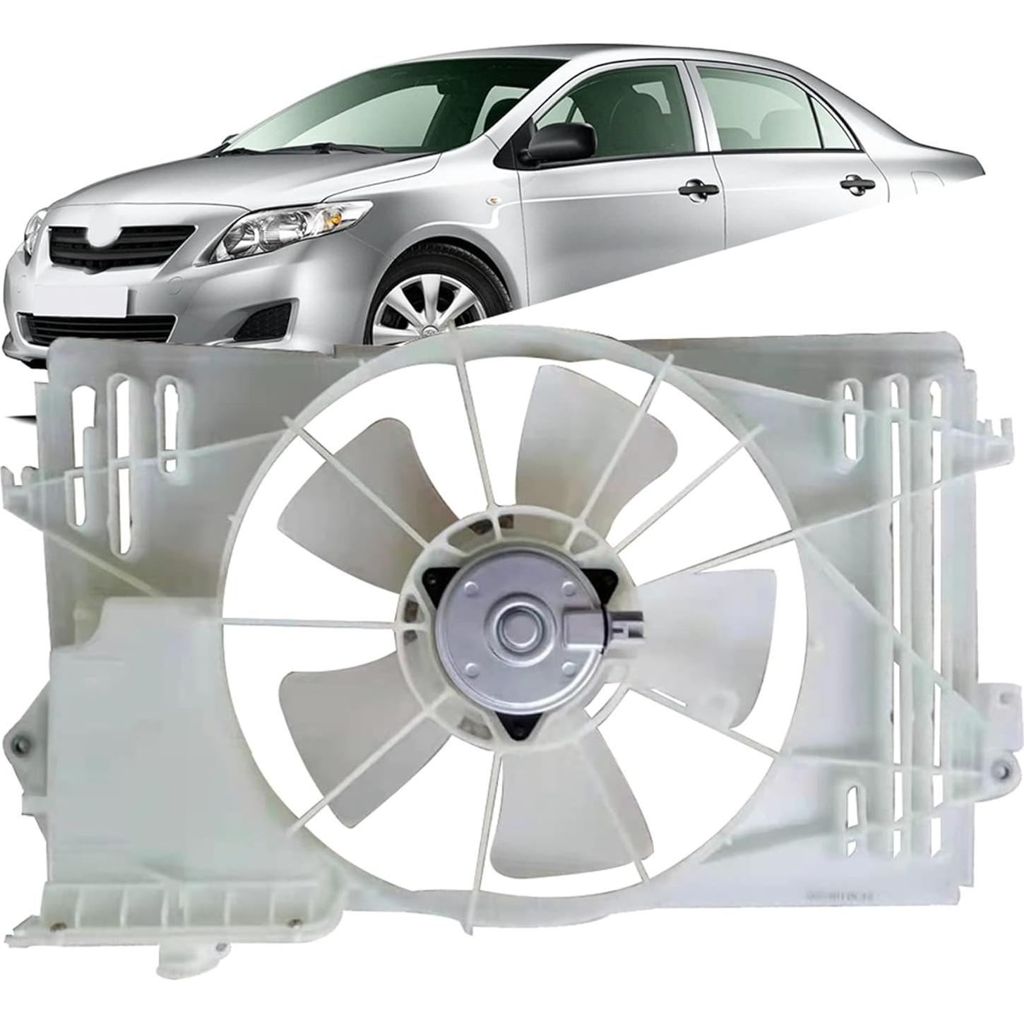 Ventilador de Refrigeración marddpair para Toyota y Pontiac