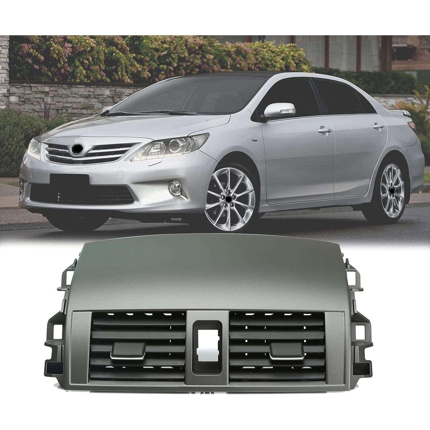 Panel de salida de aire acondicionado MYFANDOOR Toyota Corolla 2008-2013