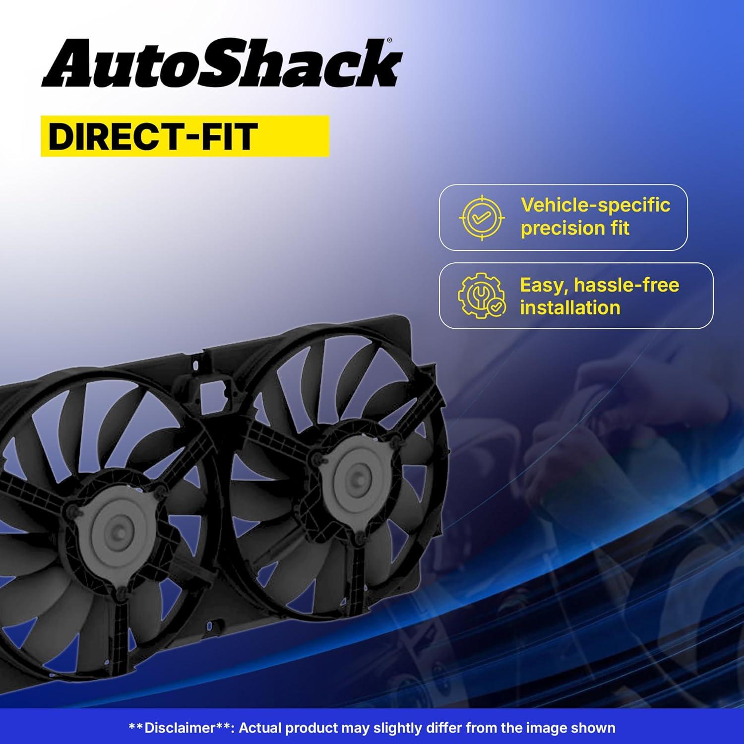 Ensamblaje Ventilador Enfriamiento AutoShack FA721365 para Toyota