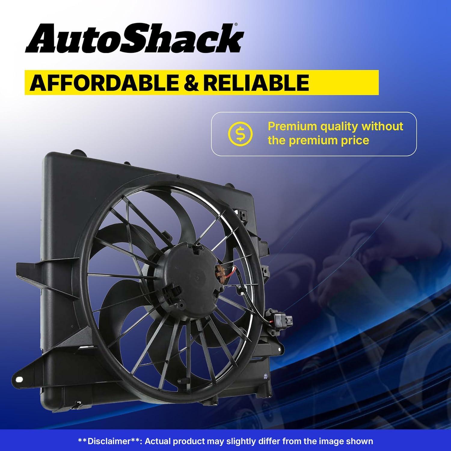 Ensamblaje Ventilador Enfriamiento AutoShack FA721365 para Toyota