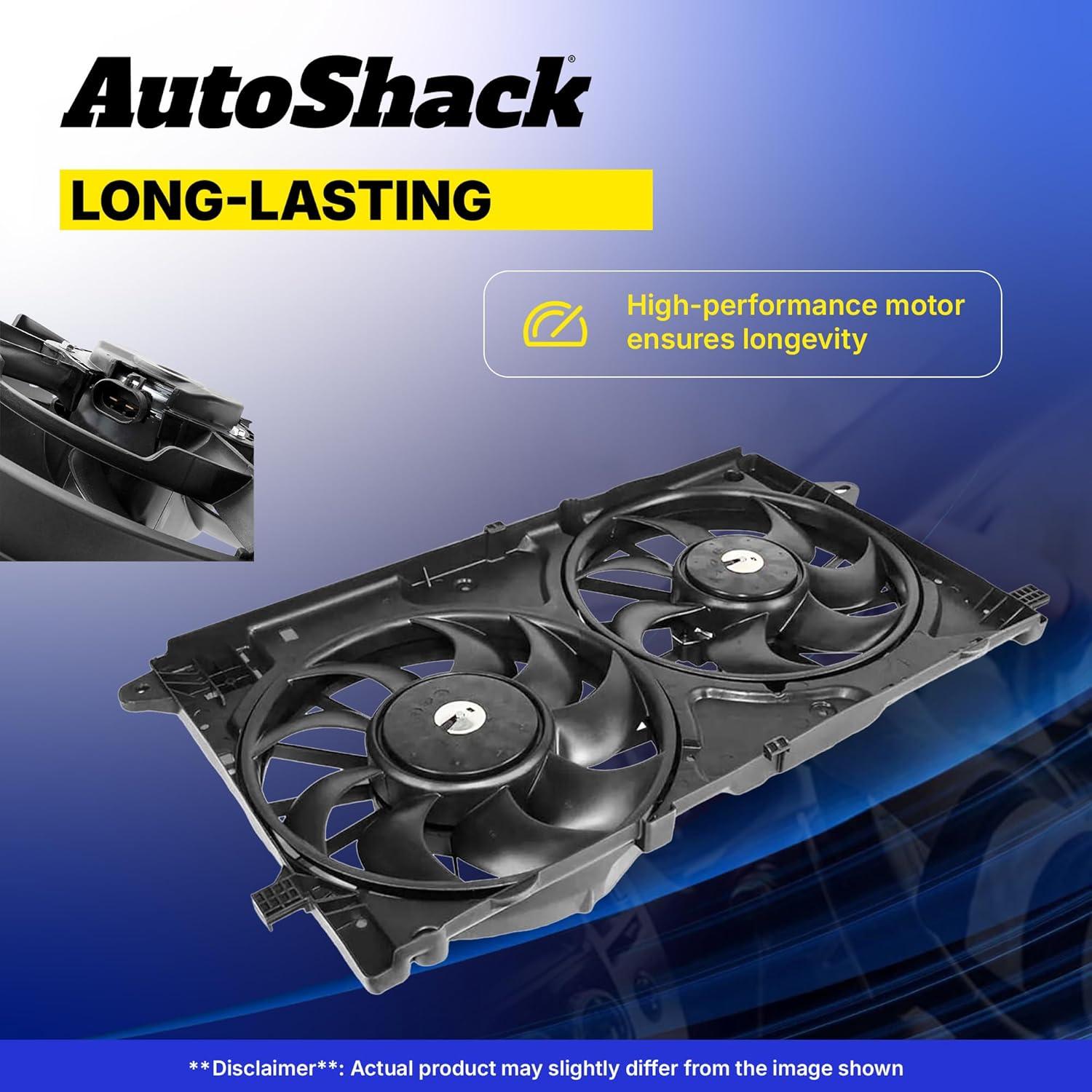 Ensamblaje Ventilador Enfriamiento AutoShack FA721365 para Toyota