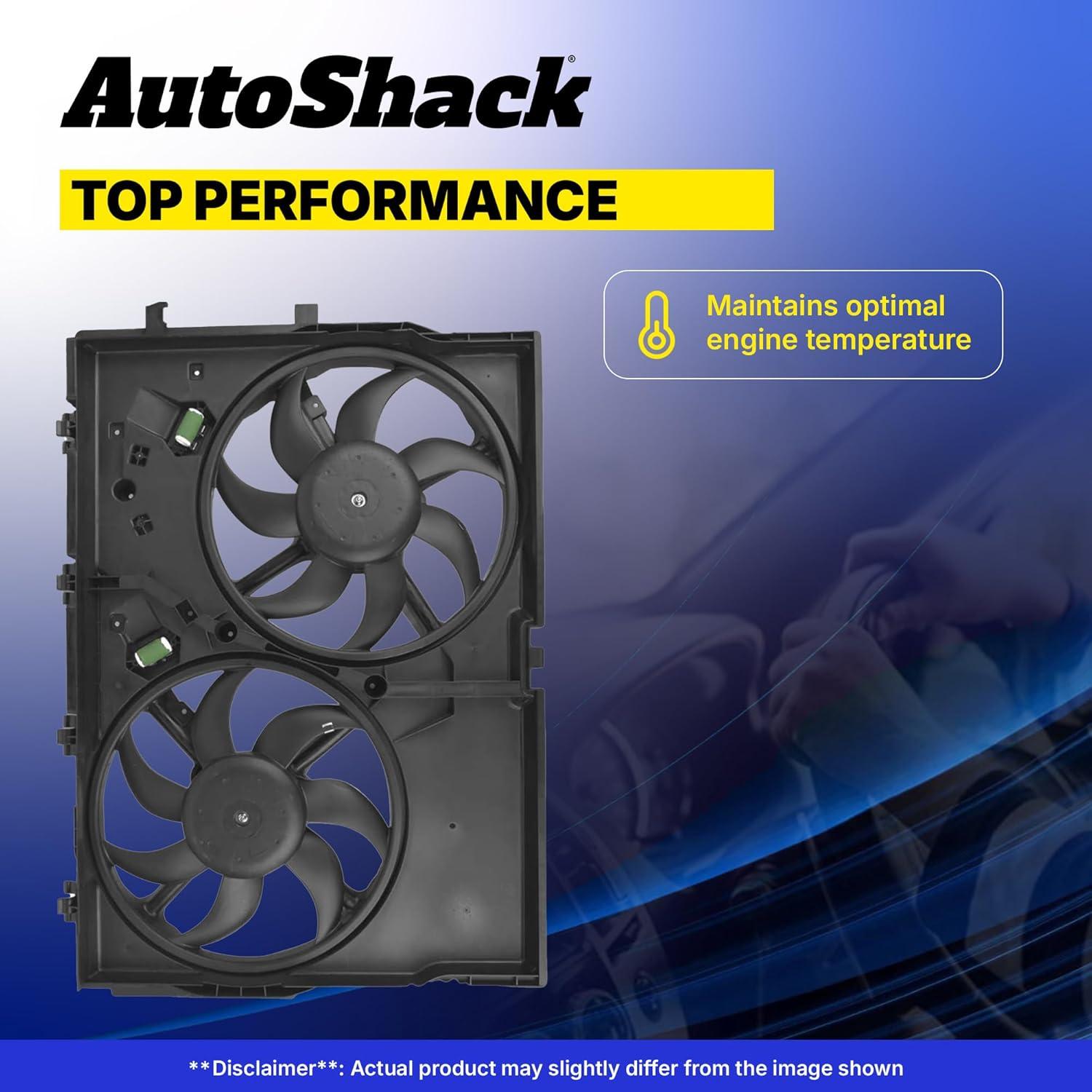 Ensamblaje Ventilador Enfriamiento AutoShack FA721365 para Toyota
