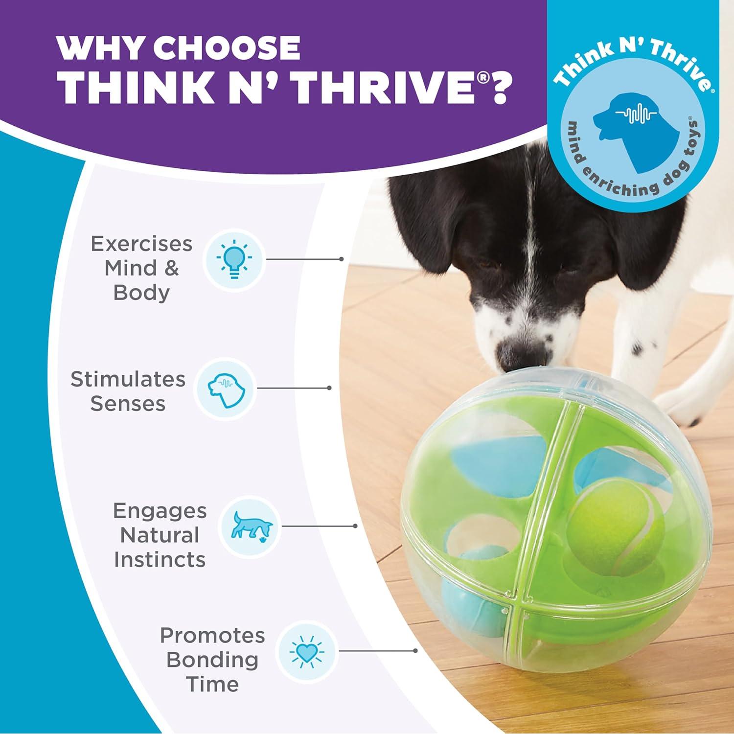 Bola A-Maze Outward Hound para Perros, Nivel 2 Verde