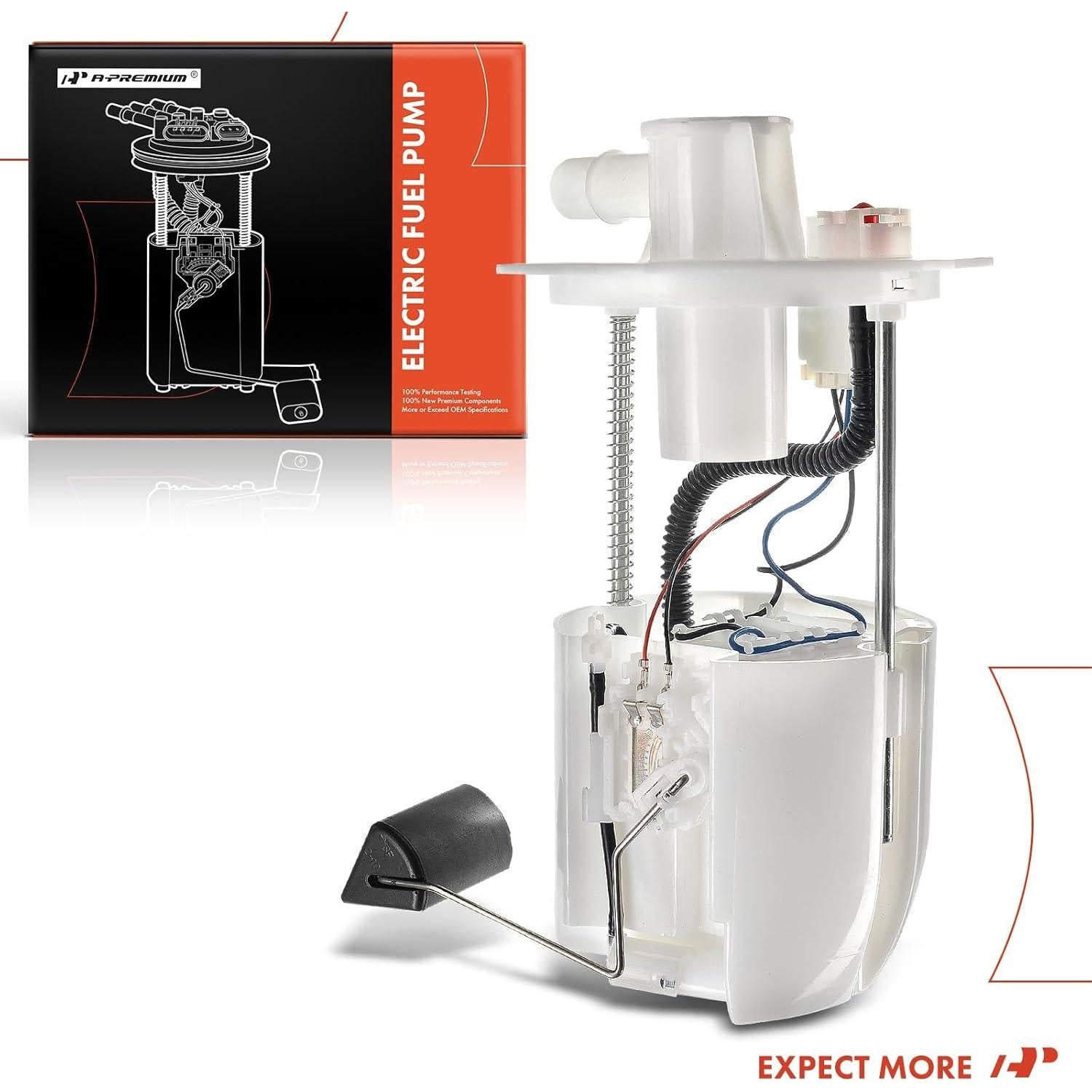 Bomba de Combustible Eléctrica A-Premium para Toyota Corolla 2005-2008
