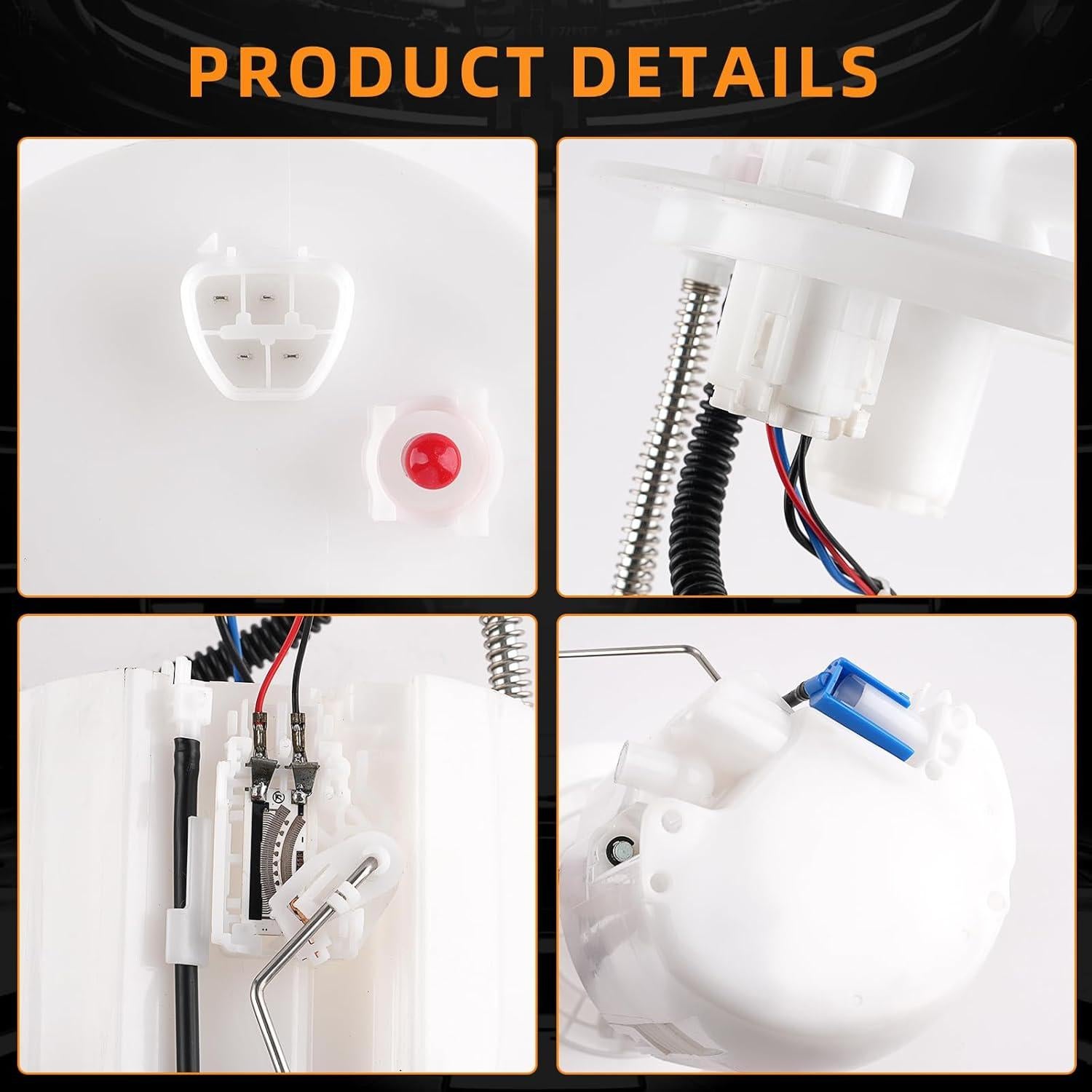 Bomba de Combustible Eléctrica DIRBOERF para Toyota Corolla 2005-2013