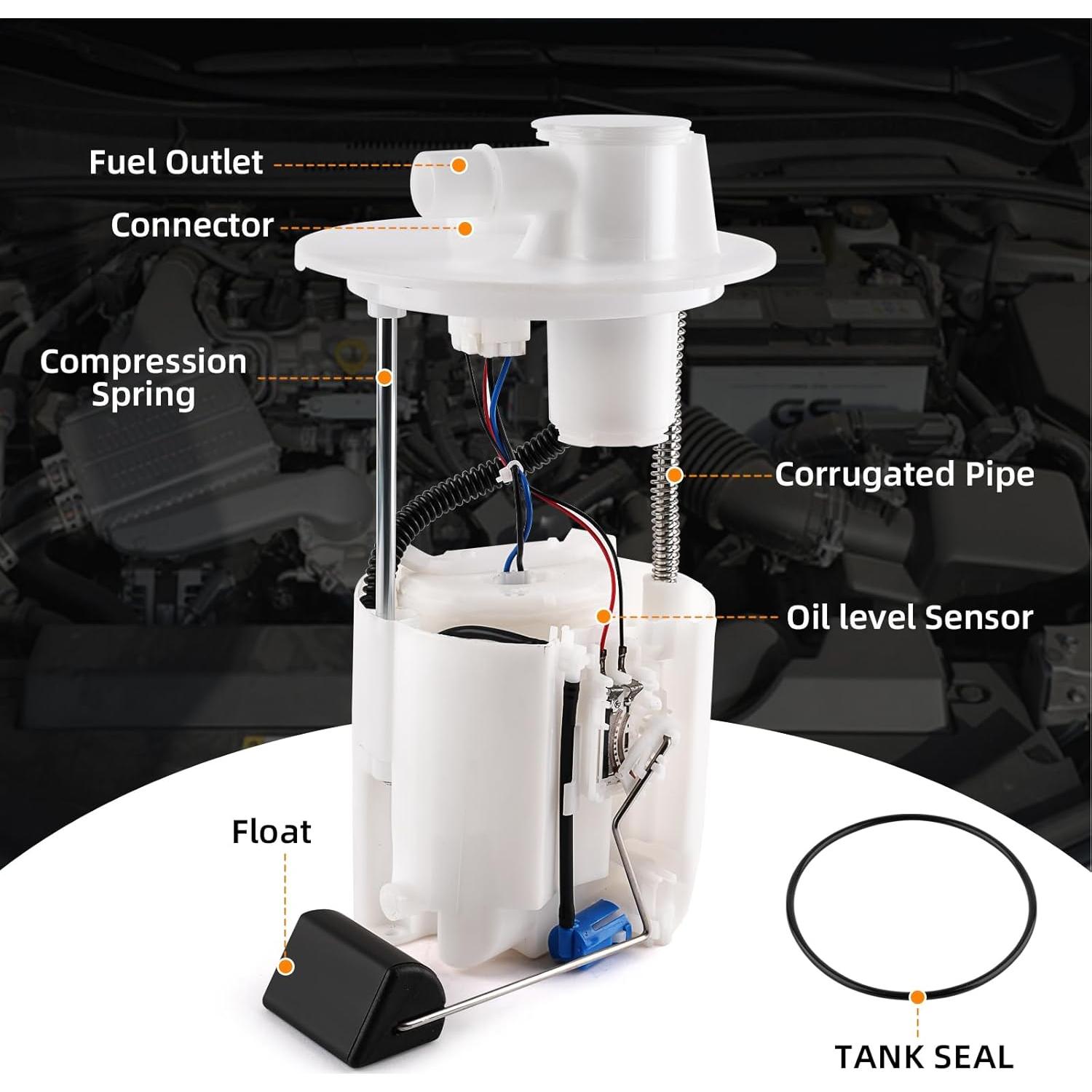 Bomba de Combustible Eléctrica DIRBOERF para Toyota Corolla 2005-2013