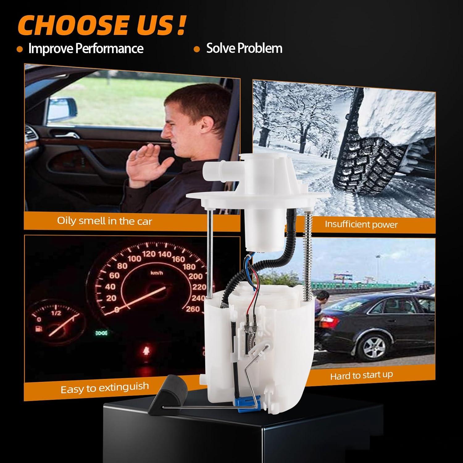 Bomba de Combustible Eléctrica DIRBOERF para Toyota Corolla 2005-2013