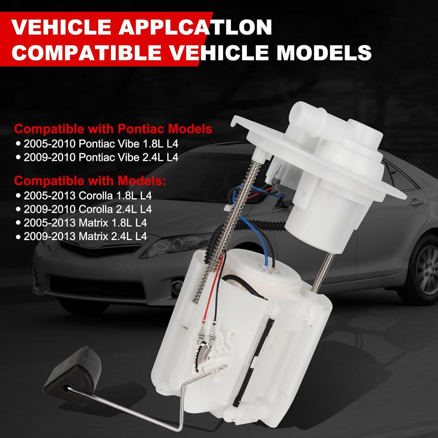 Bomba de Combustible Eléctrica GZGN E8874M para Toyota y Pontiac