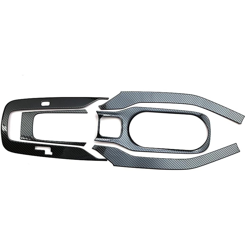 Perillas de Cambio Ruihe 5 Piezas Acero Inoxidable Toyota Corolla 2019-2022