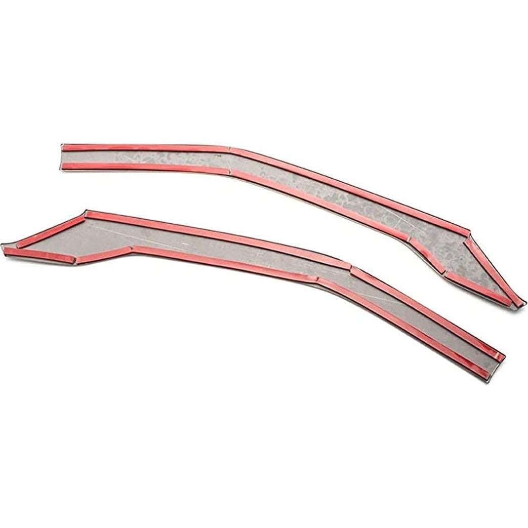 Perillas de Cambio Ruihe 5 Piezas Acero Inoxidable Toyota Corolla 2019-2022