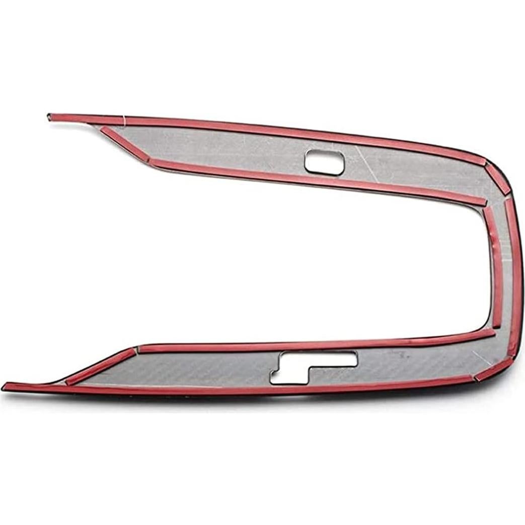 Perillas de Cambio Ruihe 5 Piezas Acero Inoxidable Toyota Corolla 2019-2022