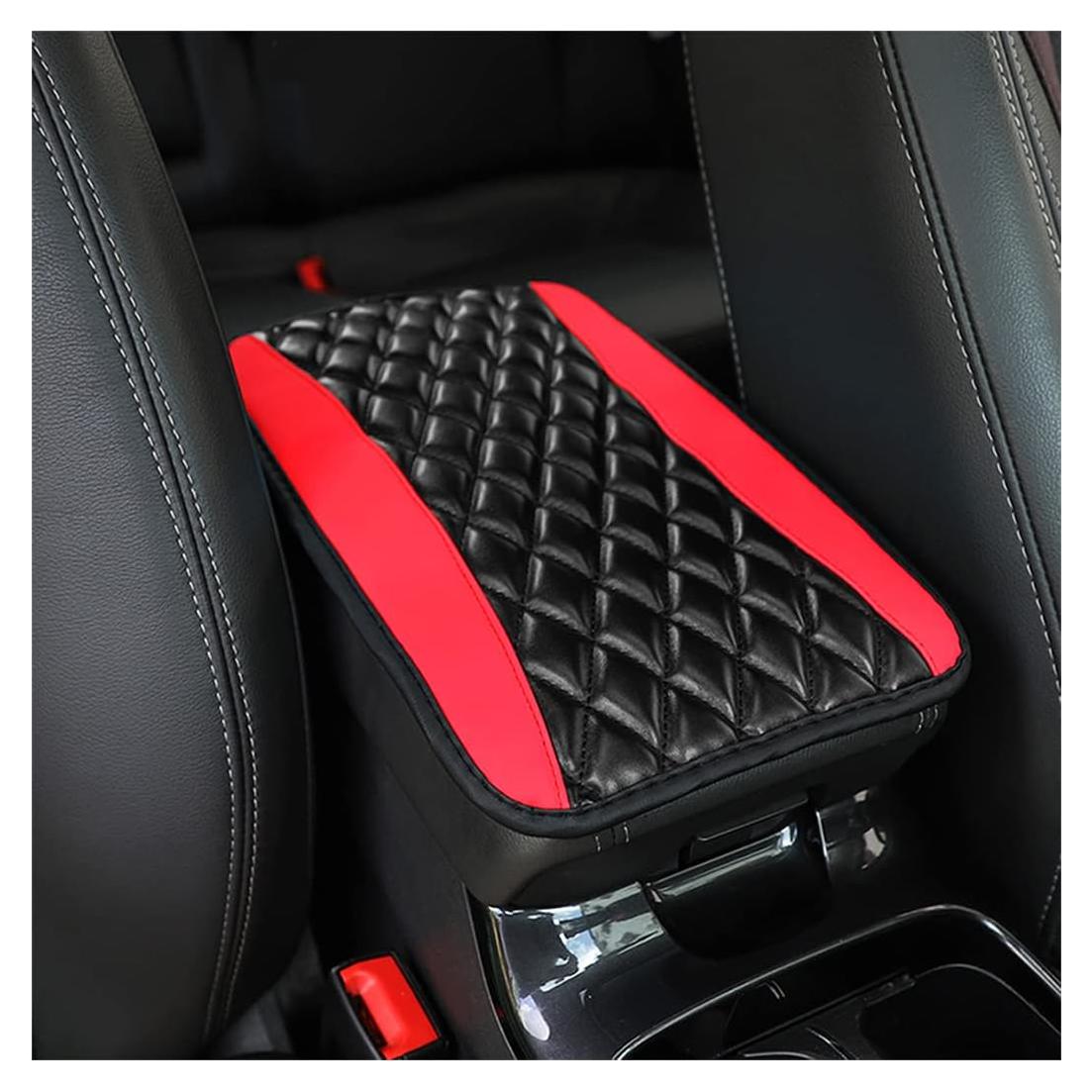 Funda de Cojín Moly Magnolia para Consola Central Automóvil Rojo