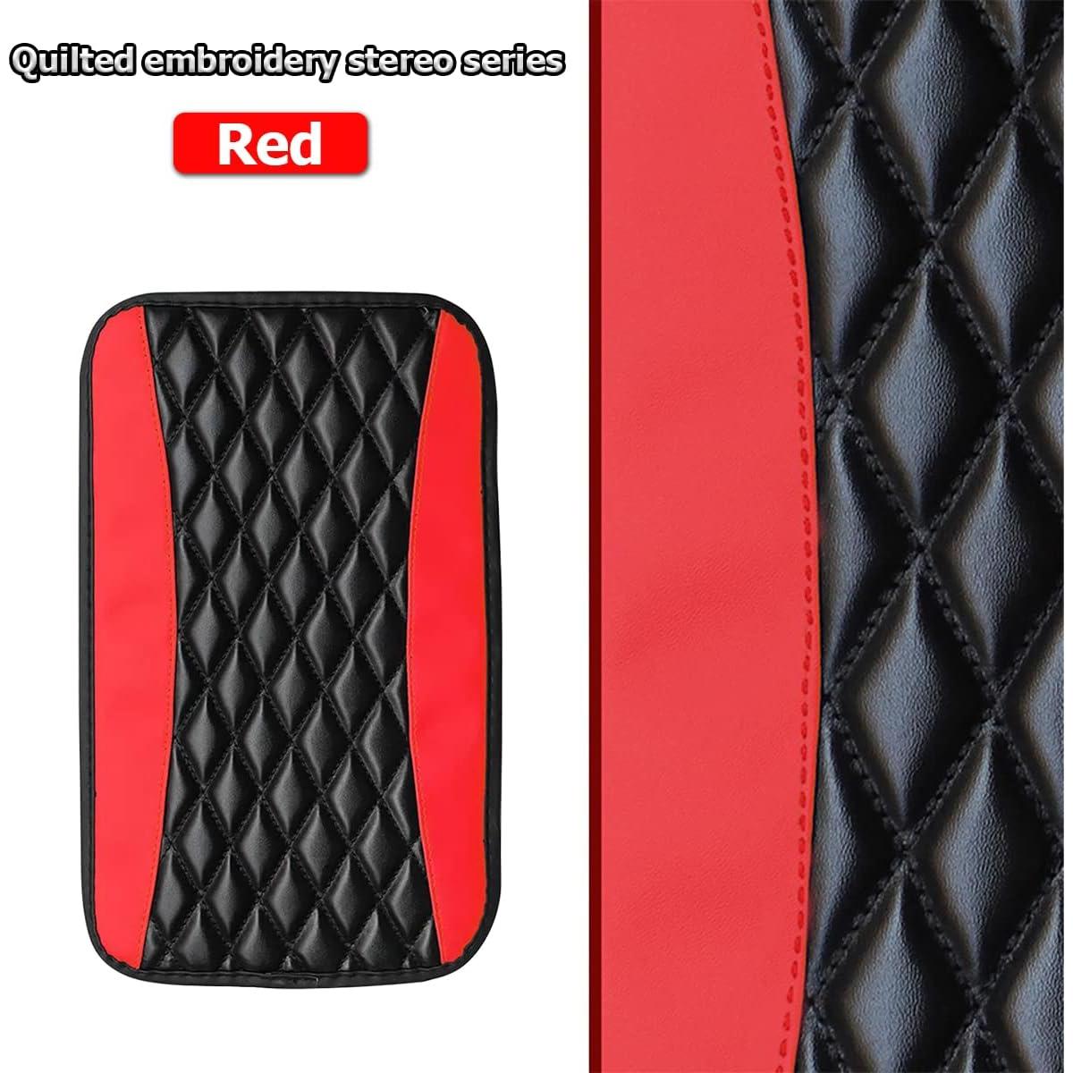 Funda de Cojín Moly Magnolia para Consola Central Automóvil Rojo