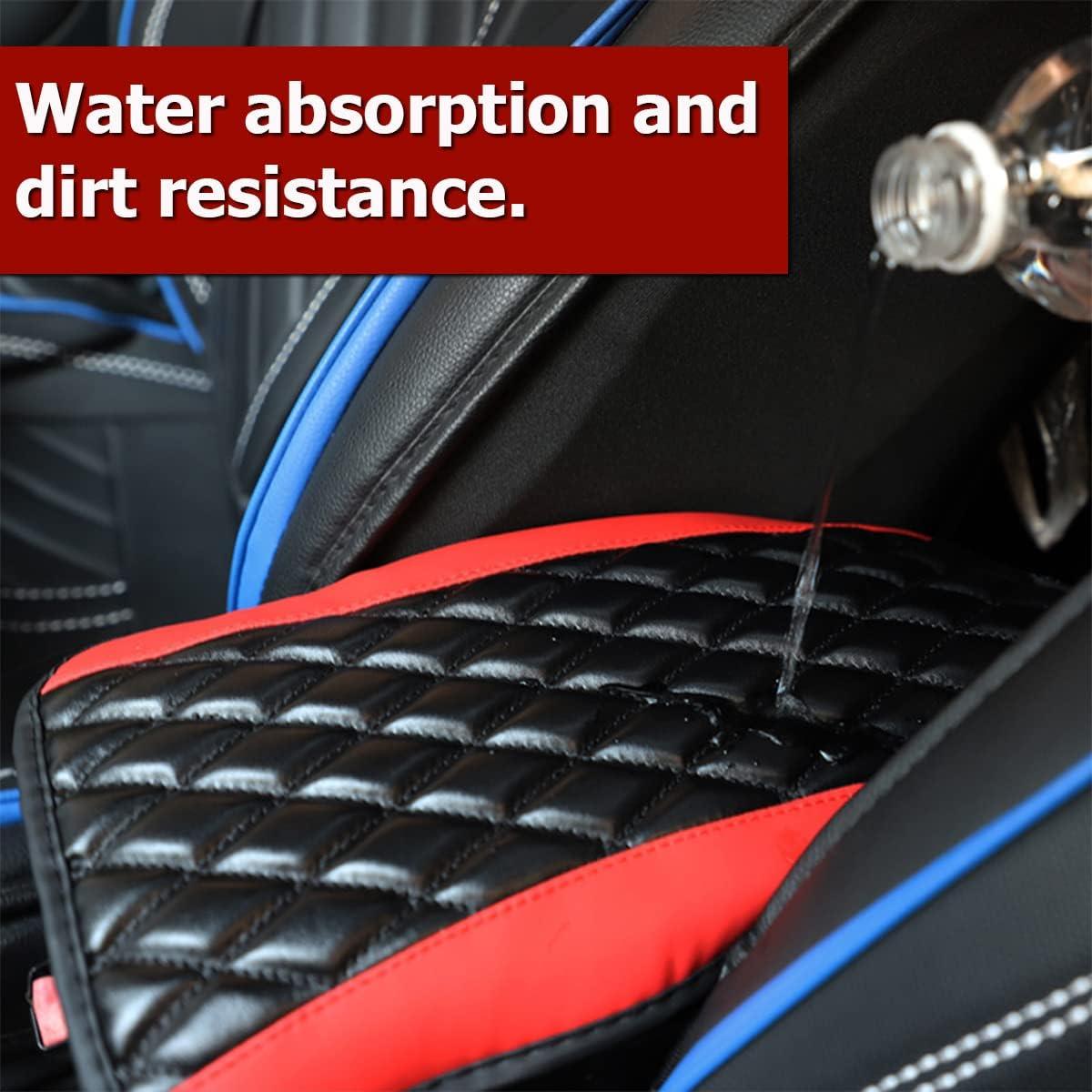 Funda de Cojín Moly Magnolia para Consola Central Automóvil Rojo