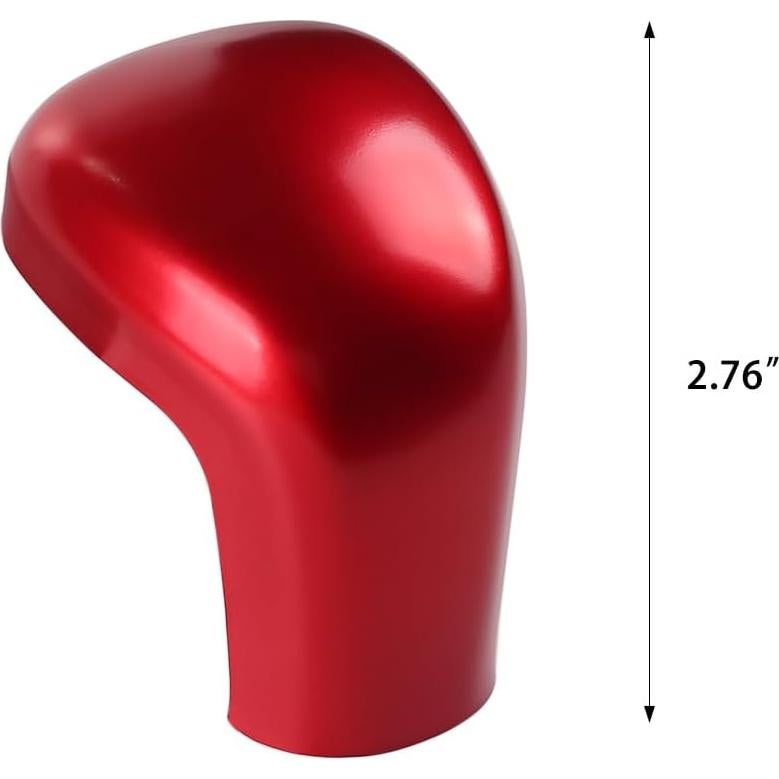 Cubierta de Perilla de Cambio CKE para Toyota Camry y Corolla - Rojo