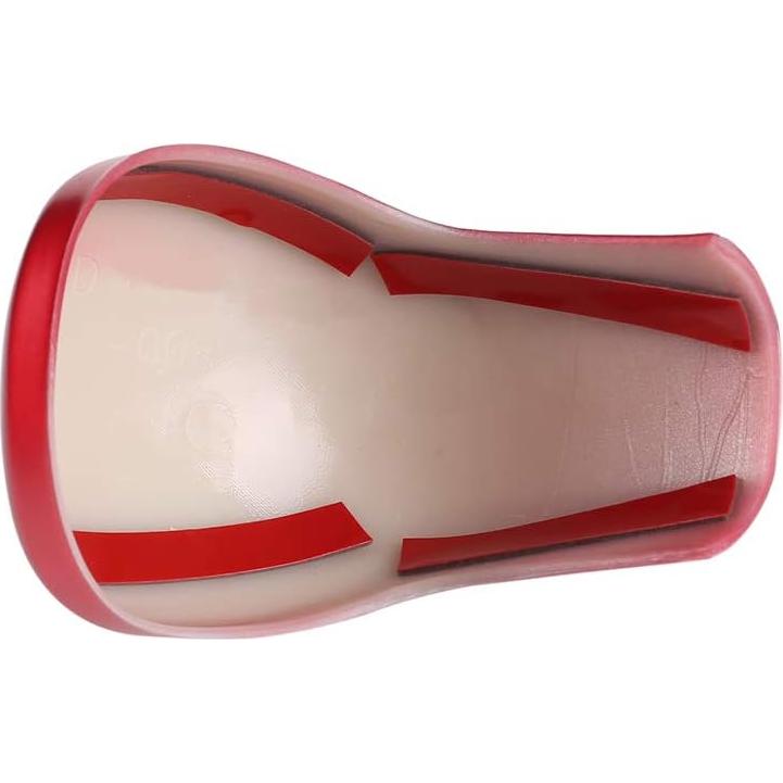 Cubierta de Perilla de Cambio CKE para Toyota Camry y Corolla - Rojo