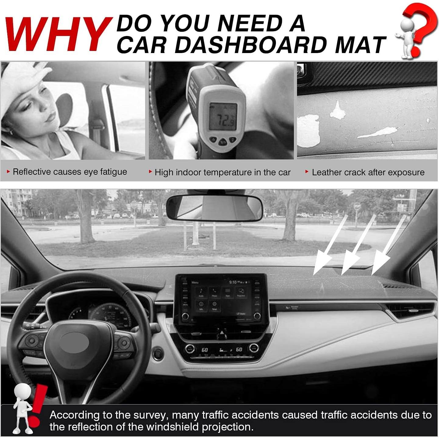 Cubierta de tablero Autorder para Toyota Corolla 2019-2025