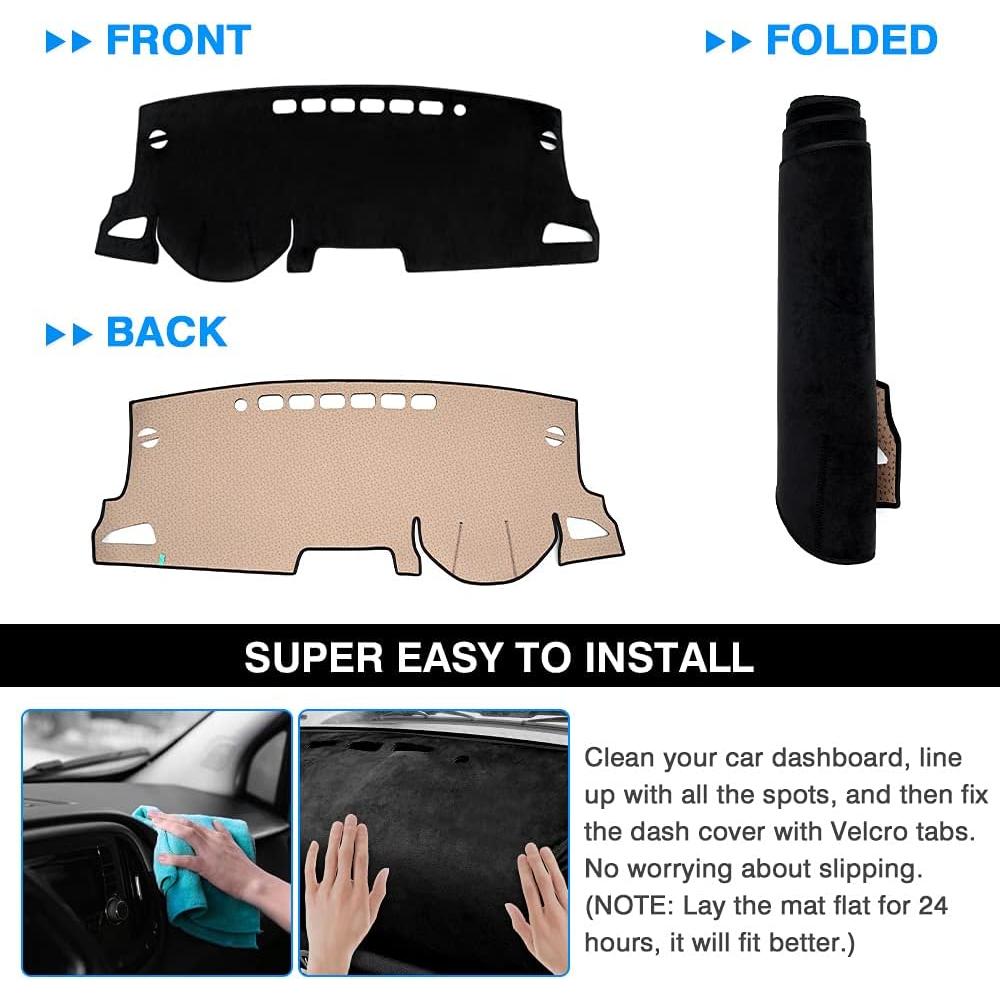 Cubierta de tablero Autorder para Toyota Corolla 2019-2025