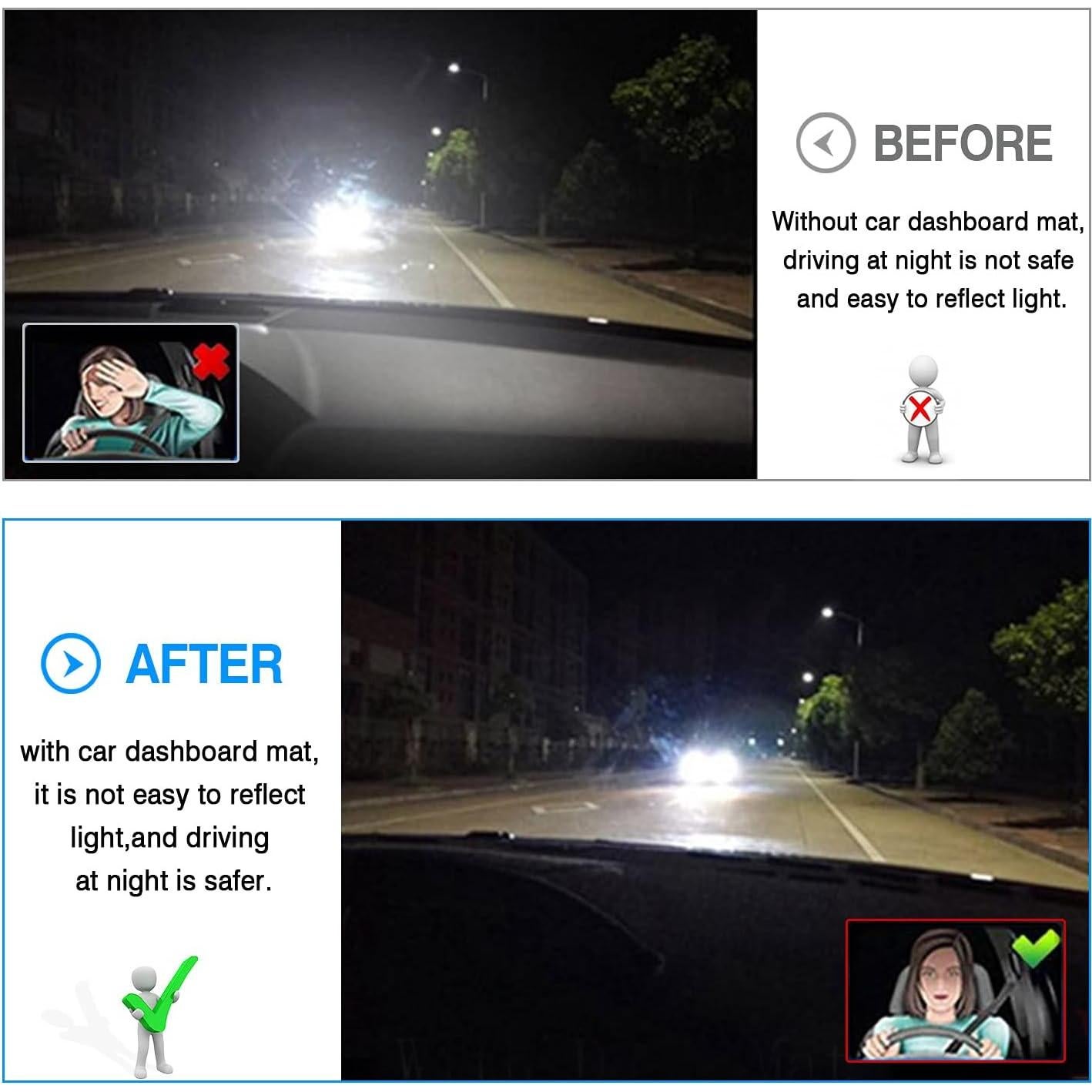 Cubierta de tablero Autorder para Toyota Corolla 2019-2025