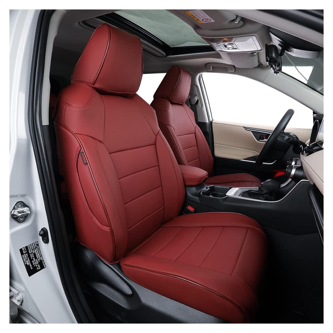 Cubiertas de Asiento EKR para Toyota Corolla 2023-2025 Burdeos