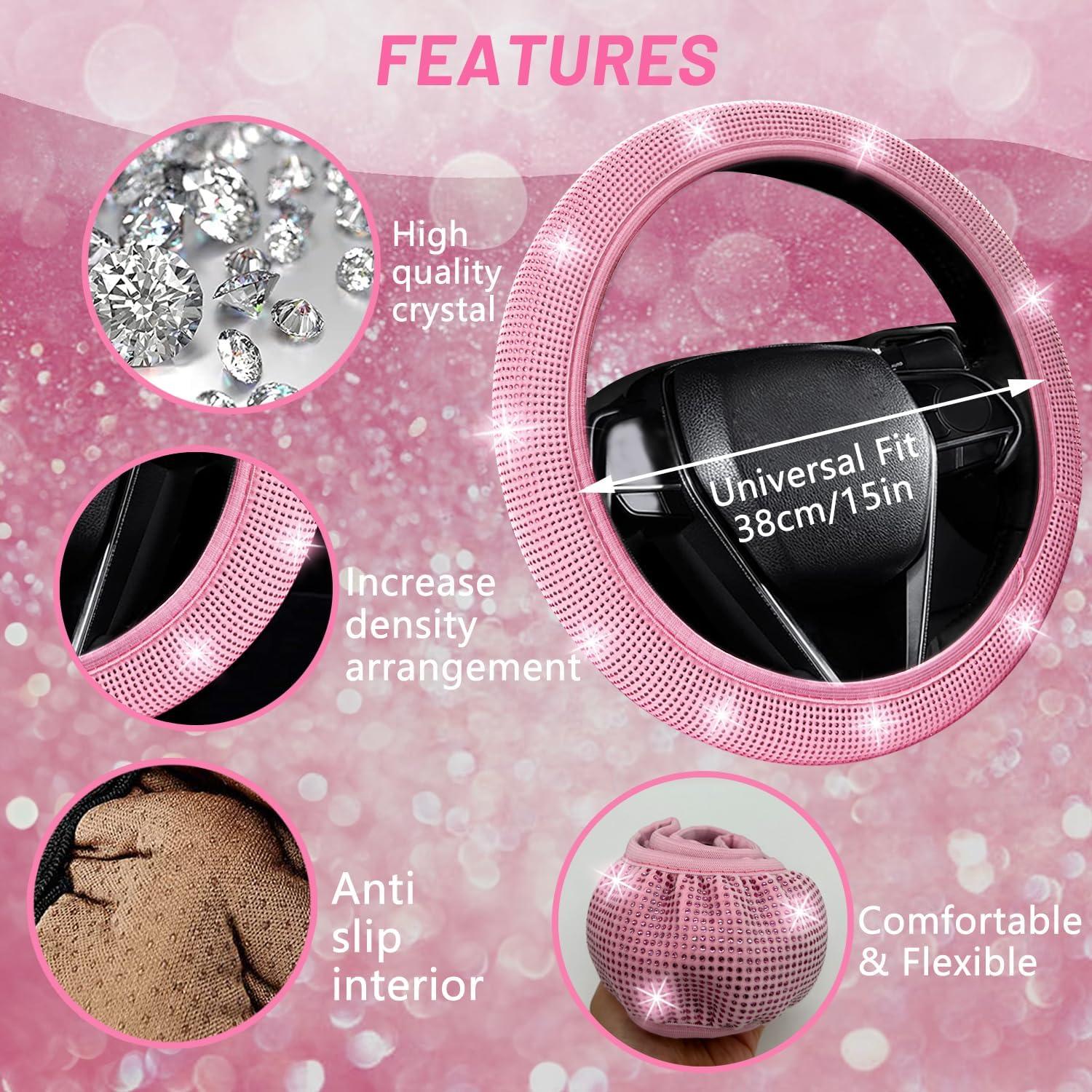 Conjunto de Accesorios para Automóvil Brillantes NBTEPEM 27 Pcs