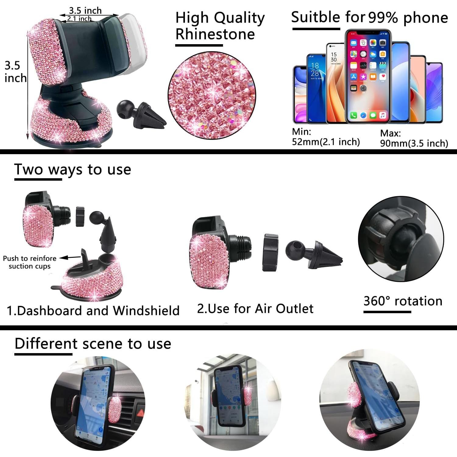 Conjunto de Accesorios para Automóvil Brillantes NBTEPEM 27 Pcs