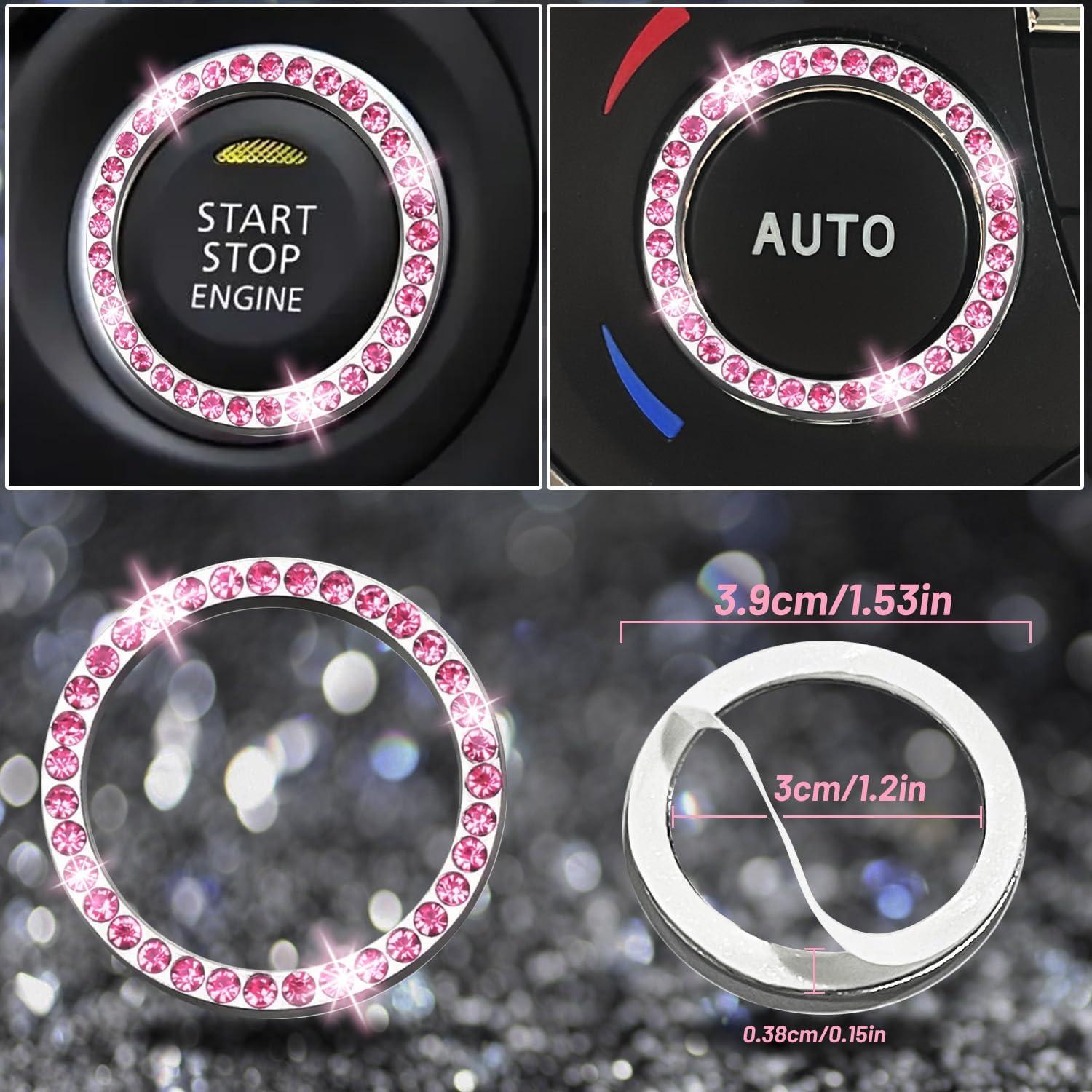 Conjunto de Accesorios para Automóvil Brillantes NBTEPEM 27 Pcs