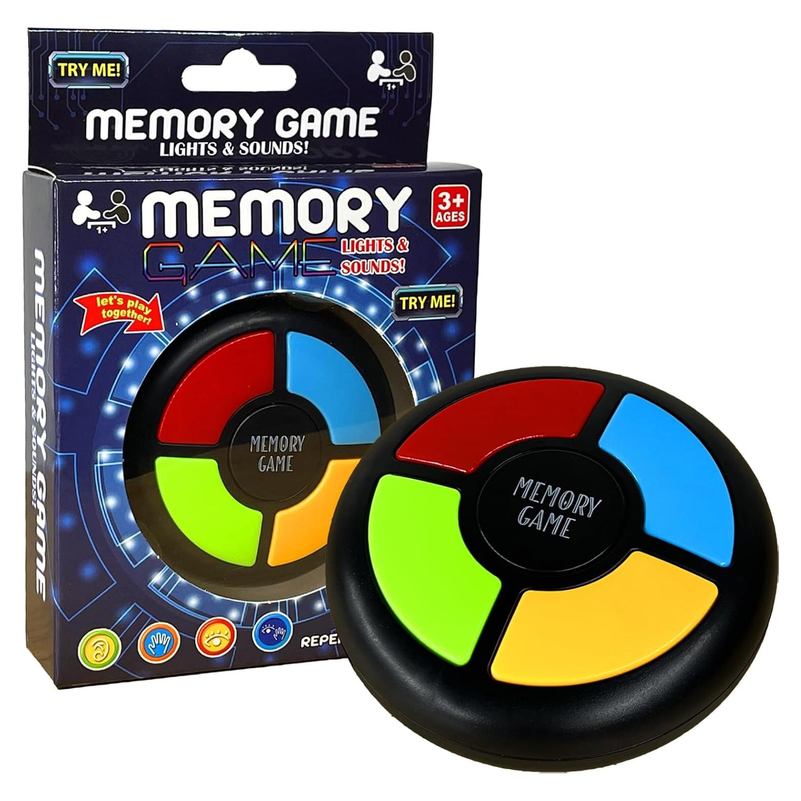 Juego de Memoria Iluminado Tingbowie 907H Portátil