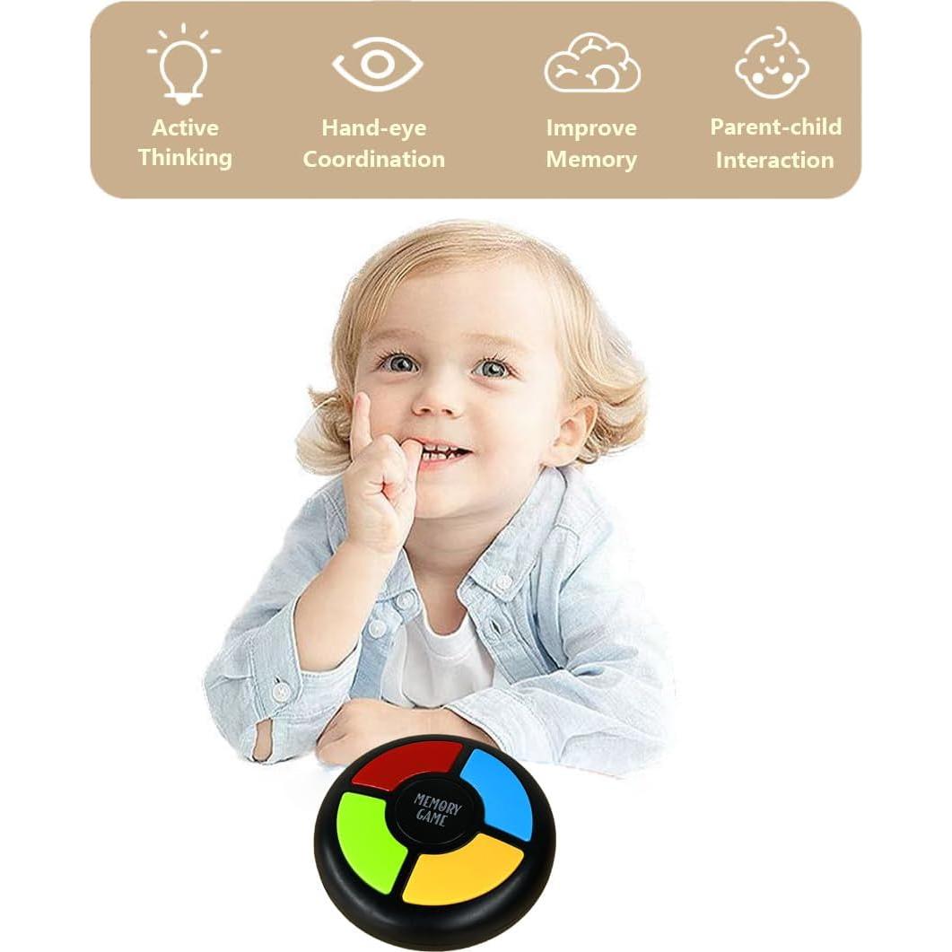 Juego de Memoria Iluminado Tingbowie 907H Portátil