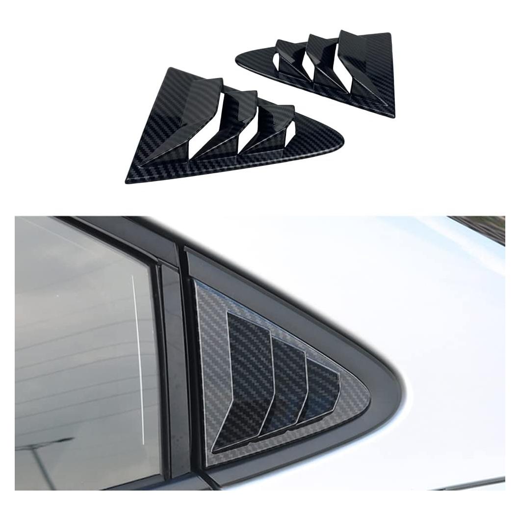 Cubierta Lateral Trasera Toyota Corolla 2020-2024 Fibra Carbono