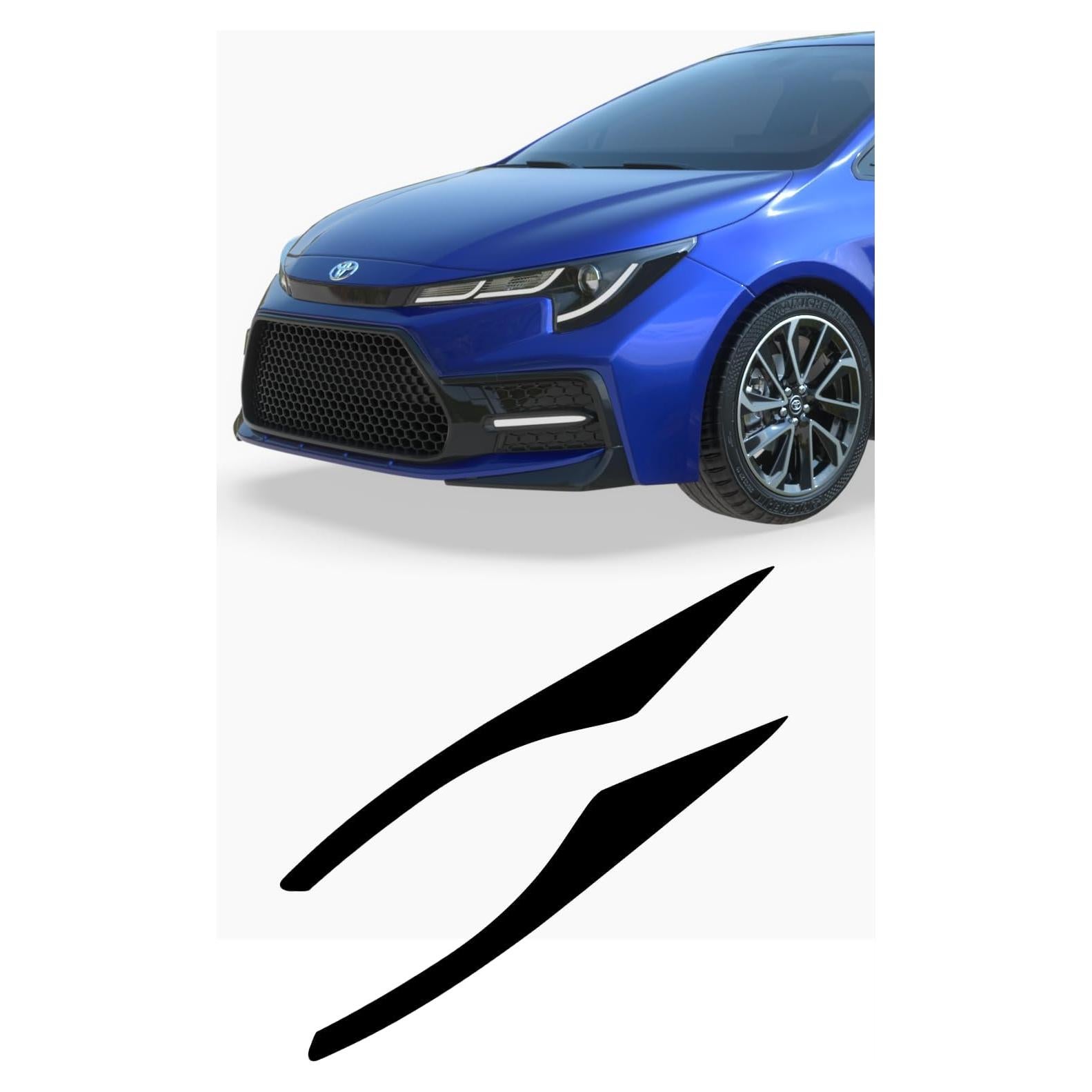 Tinte de Faros Amber Delete GRIDREADY para Toyota Corolla 2019-2022