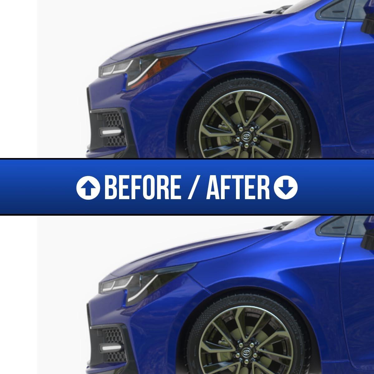 Tinte de Faros Amber Delete GRIDREADY para Toyota Corolla 2019-2022