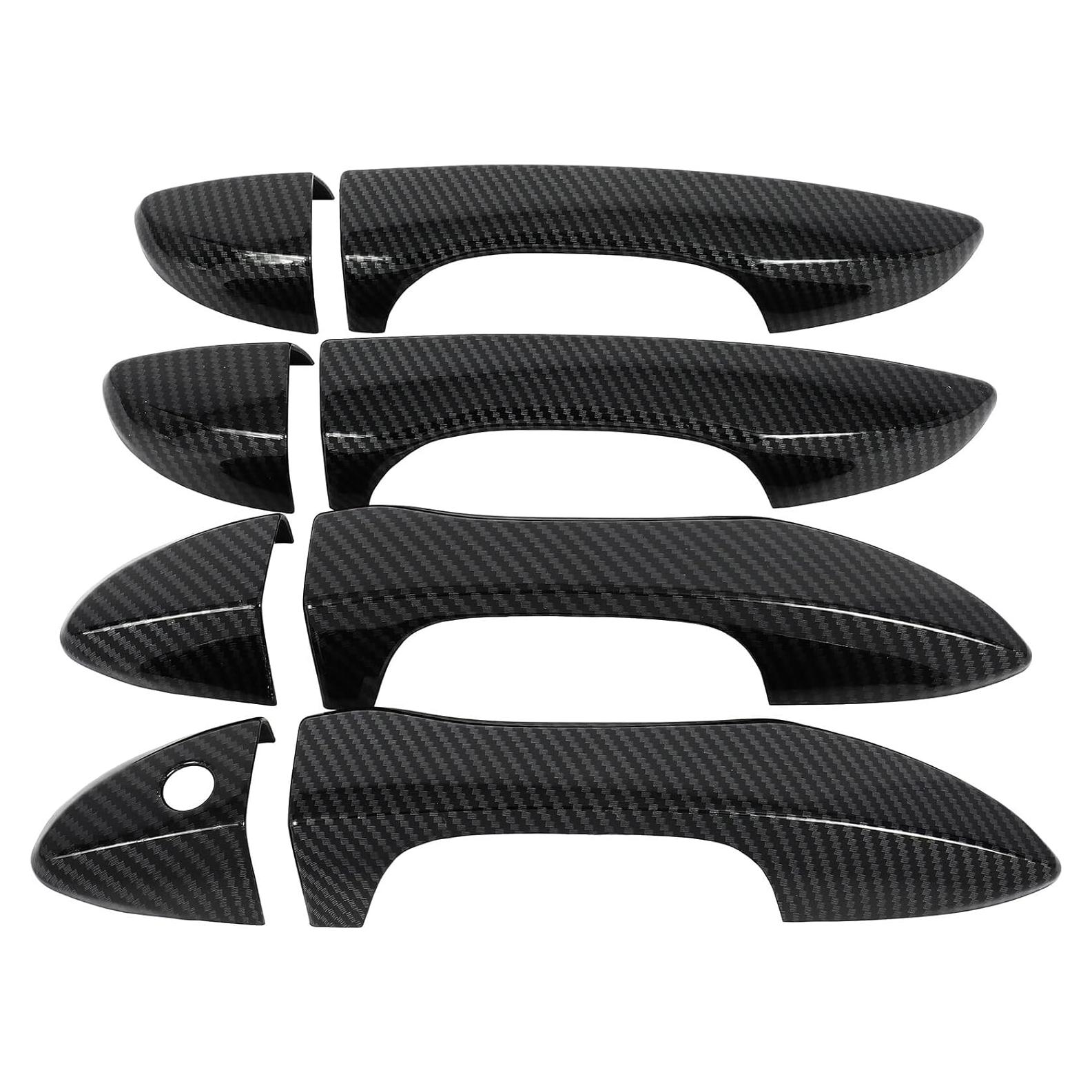 Cubiertas de Manija de Puerta OCPTY 4 Piezas para Toyota Corolla 2014-2018