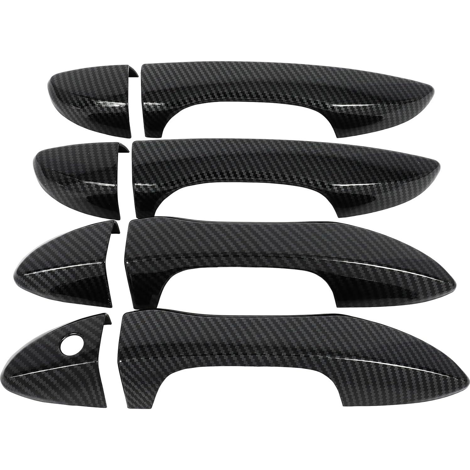 Cubiertas de Manija de Puerta OCPTY 4 Piezas para Toyota Corolla 2014-2018