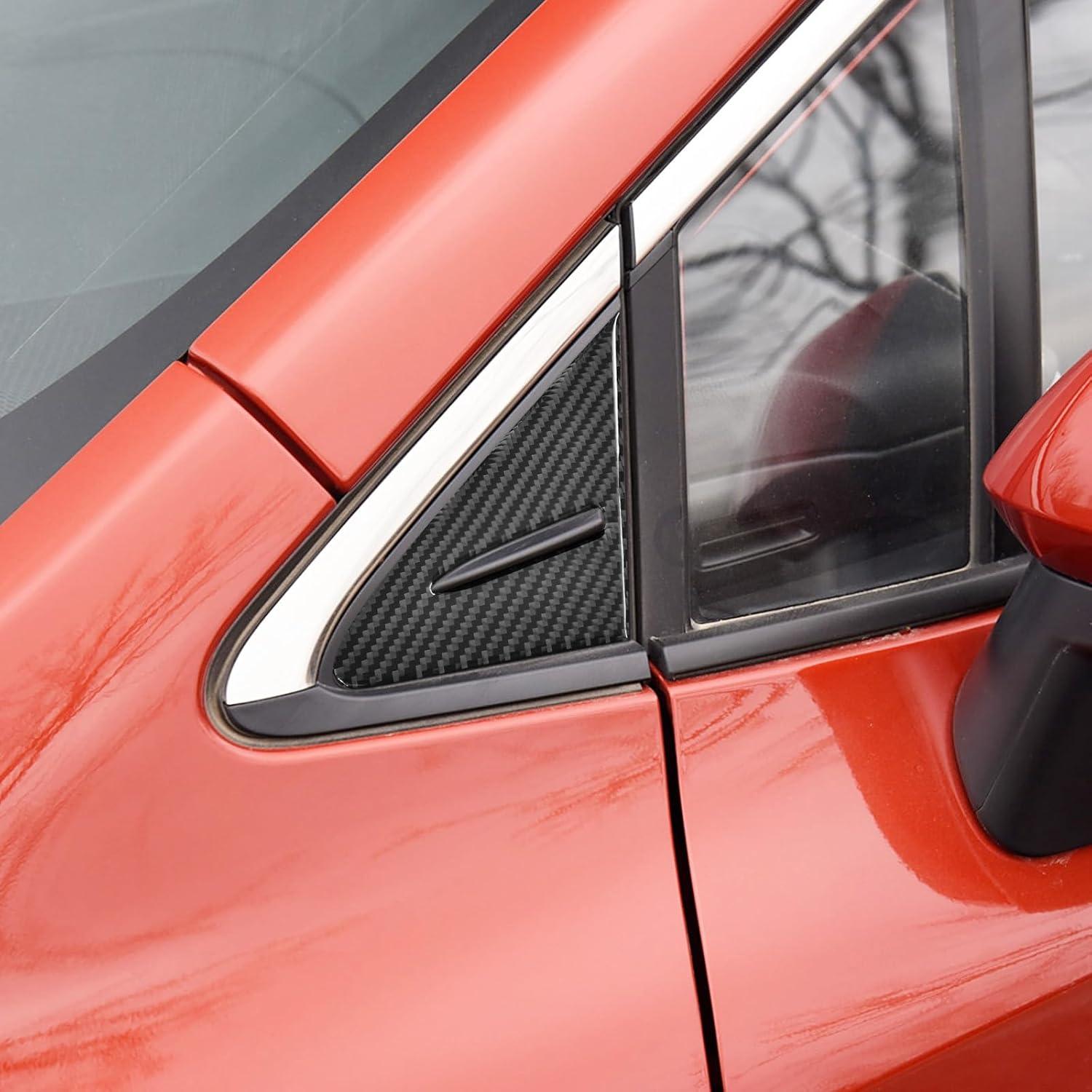 RUIANTE Recorte Pilar A Fibra de Carbono Toyota Corolla 2019-2023