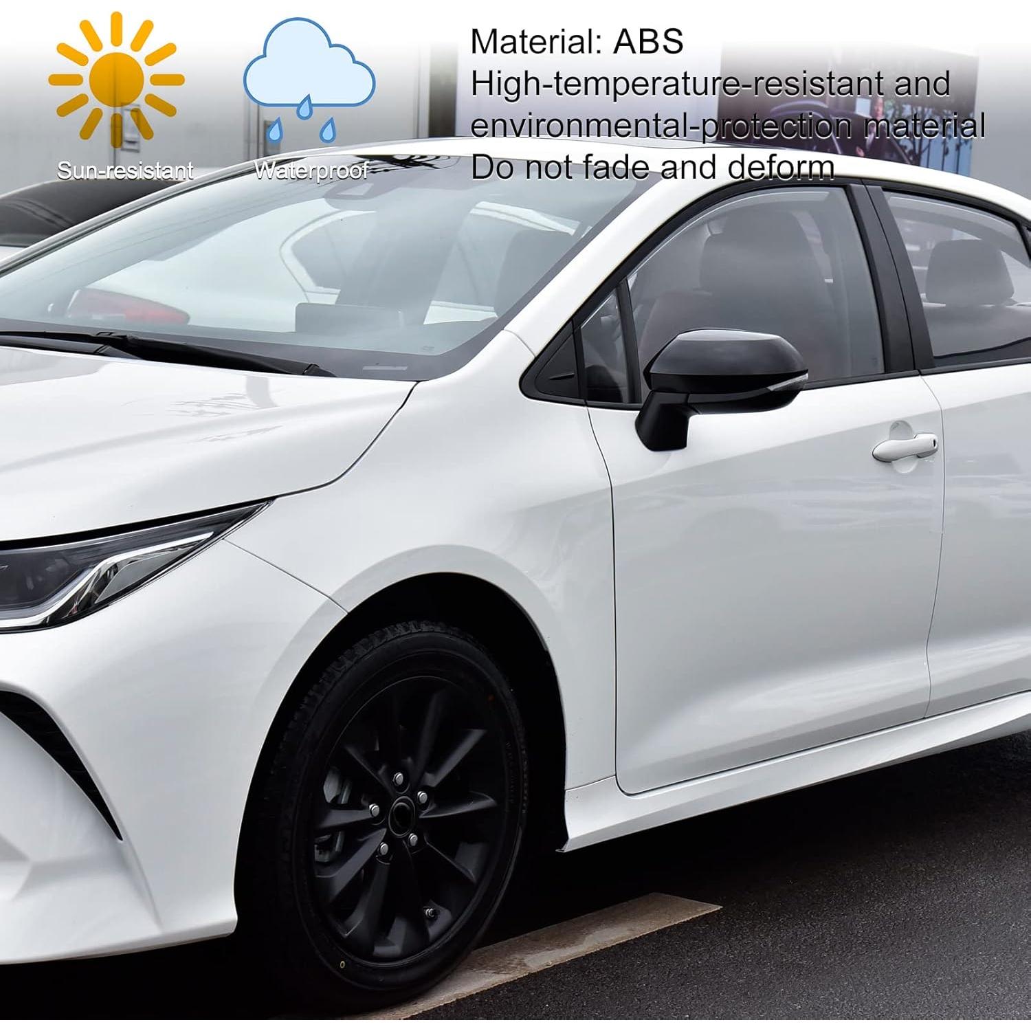 Cubiertas Espejo Retrovisor CKE para Toyota Corolla 2020-2025