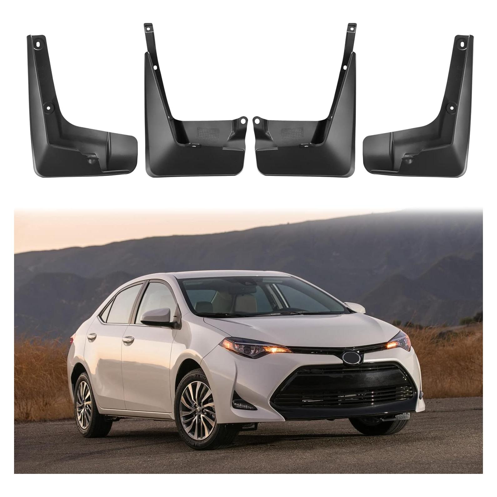 Guardabarros Delanteros y Traseros BDFHYK para Toyota Corolla 2014-2017