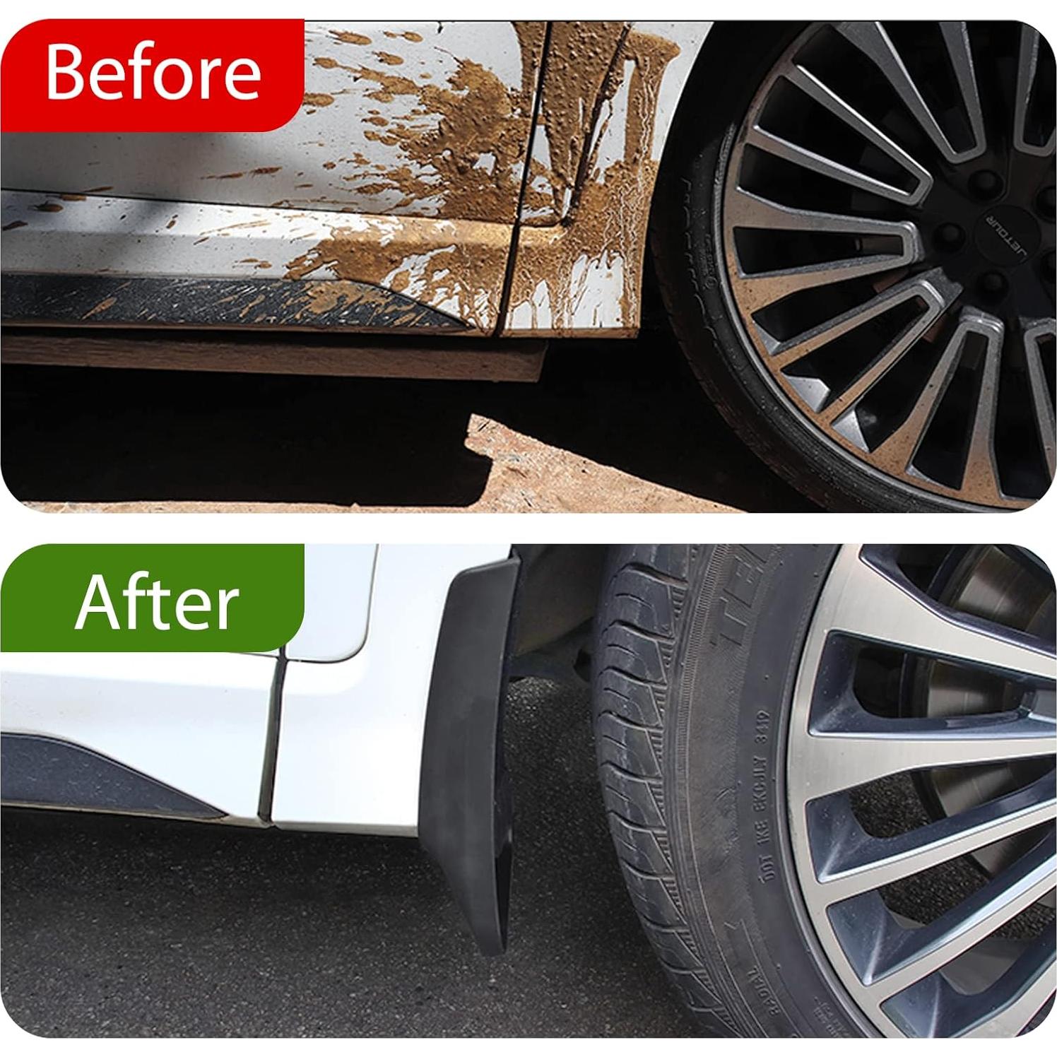 Guardabarros Delanteros y Traseros BDFHYK para Toyota Corolla 2014-2017