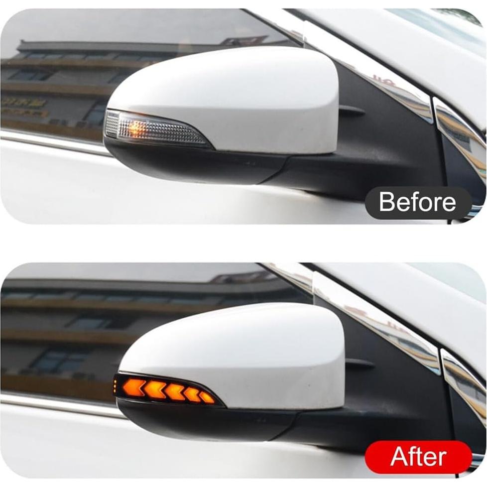 Luz de Señal de Giro LED Espejo Toyota Corolla 2014-2018