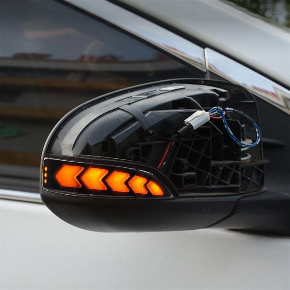 Luz de Señal de Giro LED Espejo Toyota Corolla 2014-2018