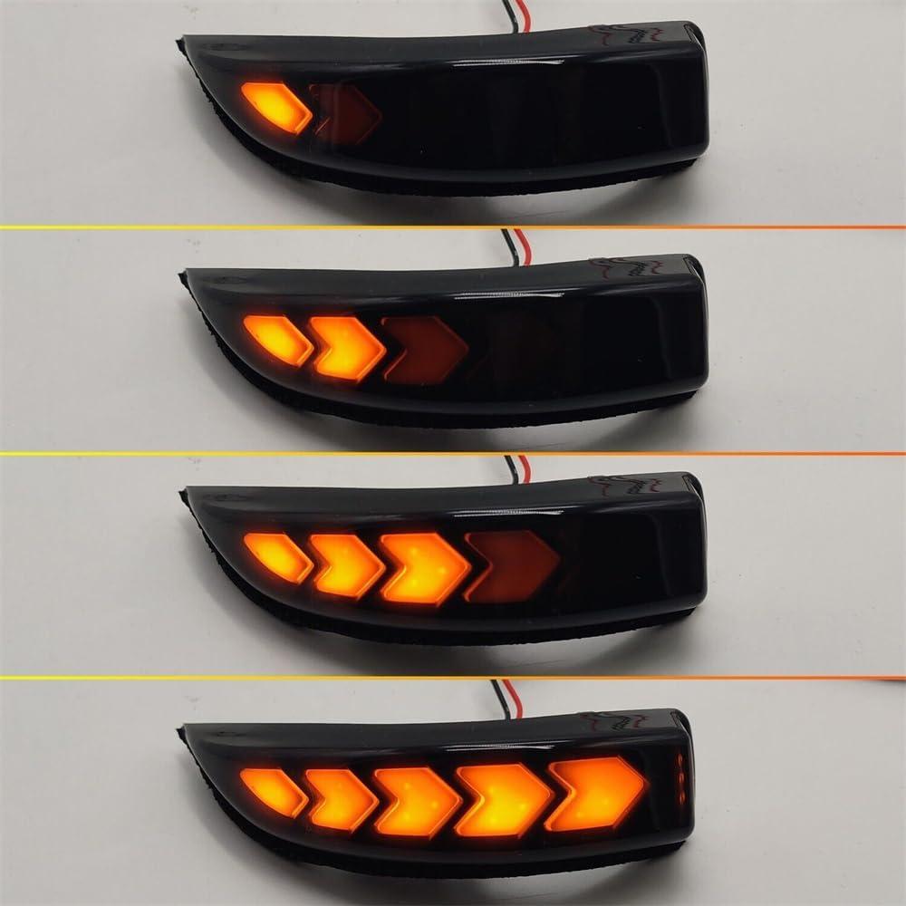 Luz de Señal de Giro LED Espejo Toyota Corolla 2014-2018