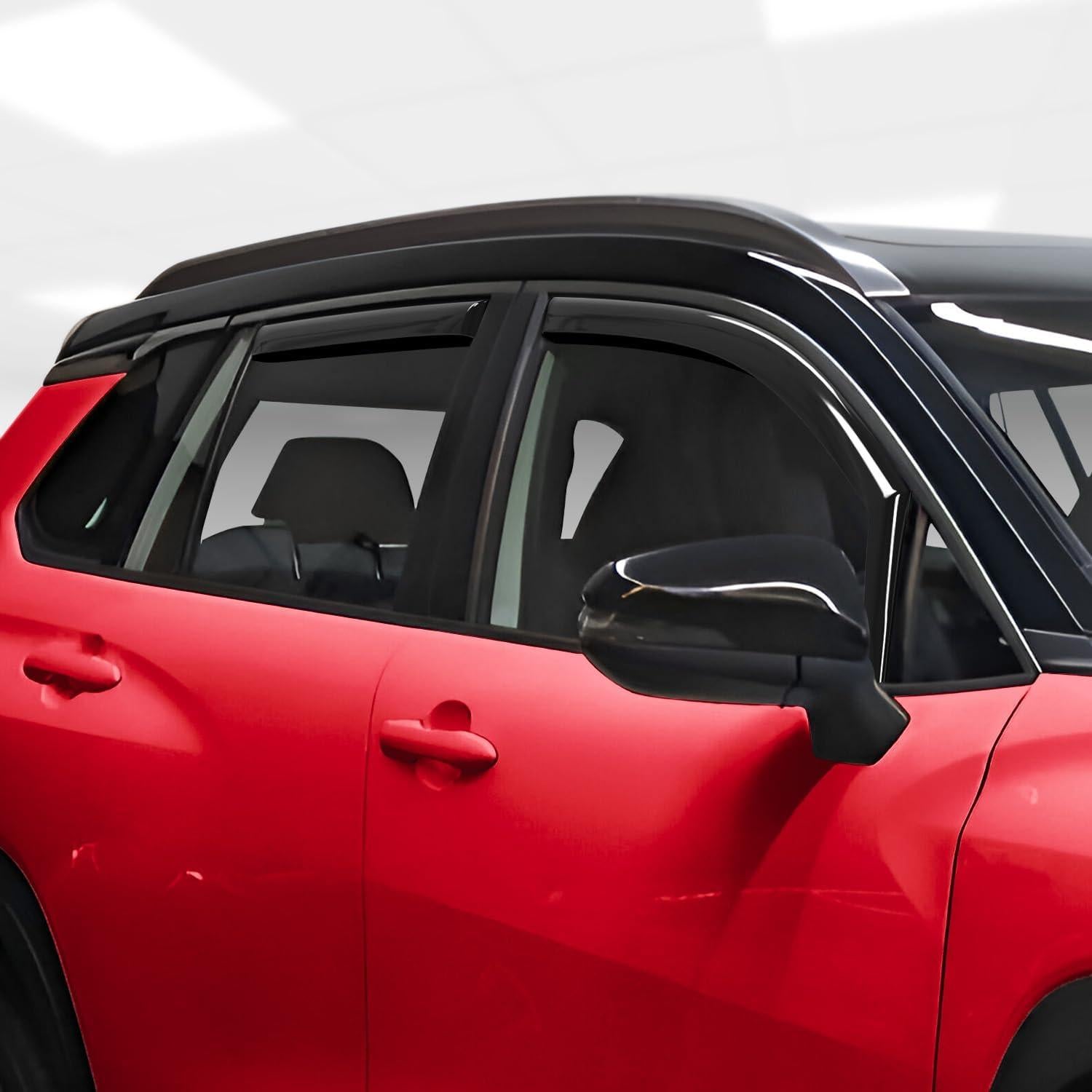 Deflectores de Lluvia Voron Glass para Toyota Corolla Cross 2022-2025