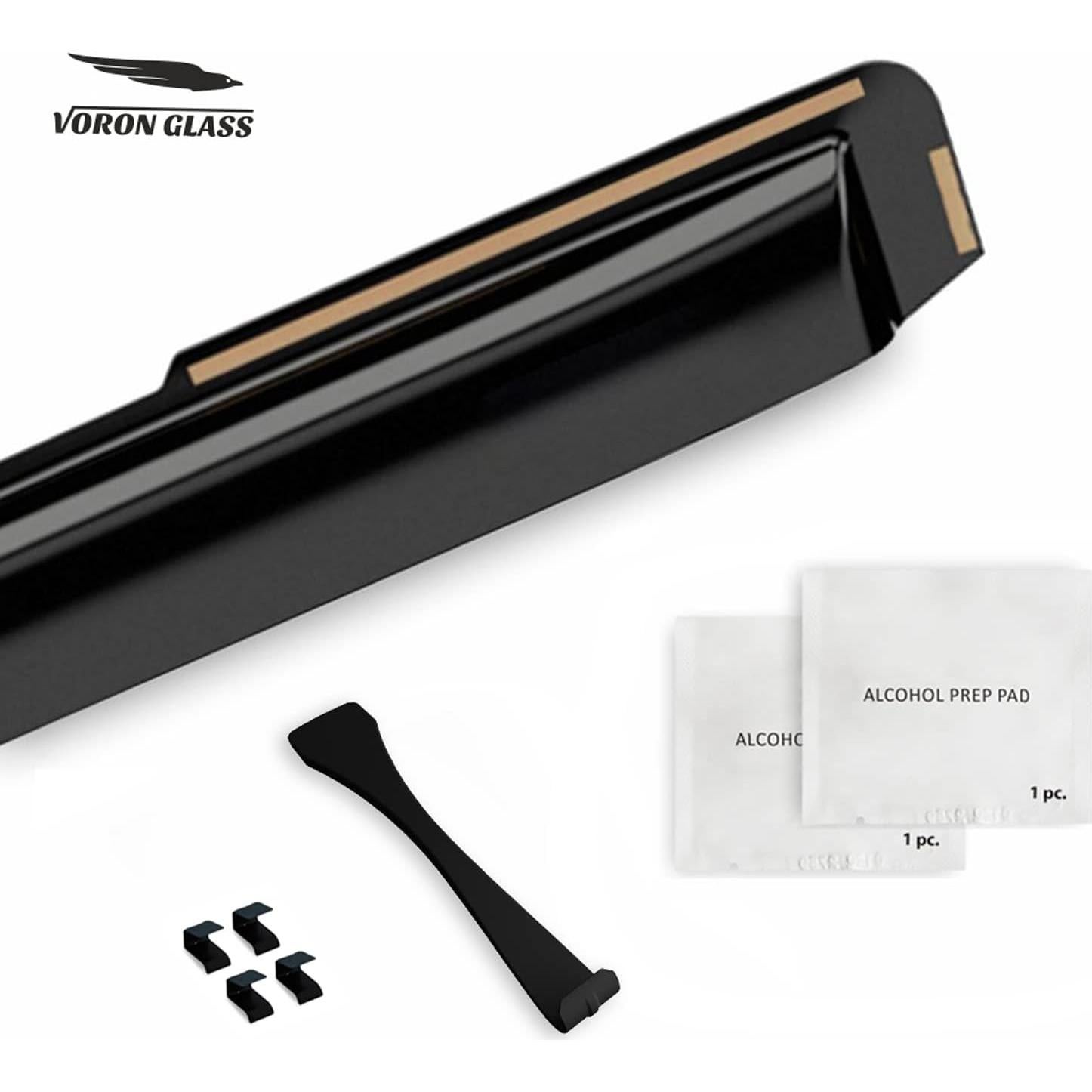 Deflectores de Lluvia Voron Glass para Toyota Corolla Cross 2022-2025