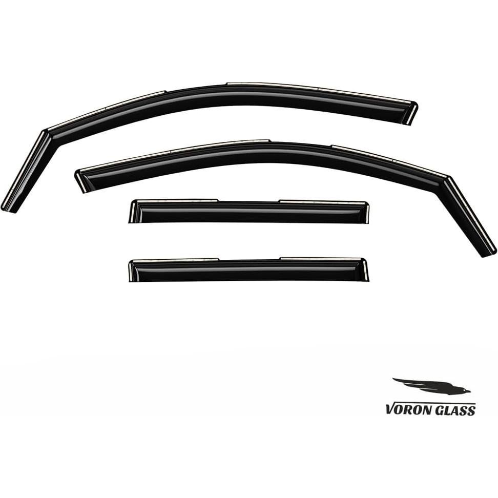 Deflectores de Lluvia Voron Glass para Toyota Corolla Cross 2022-2025